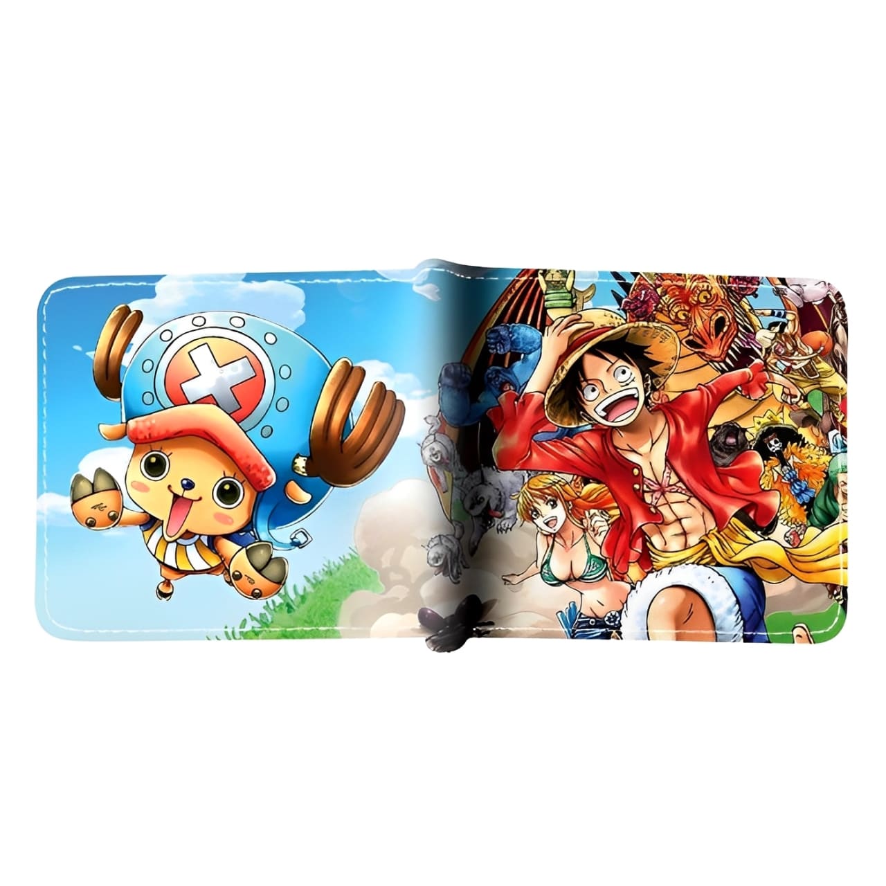 porte monnaie one piece mugiwara animaux 2