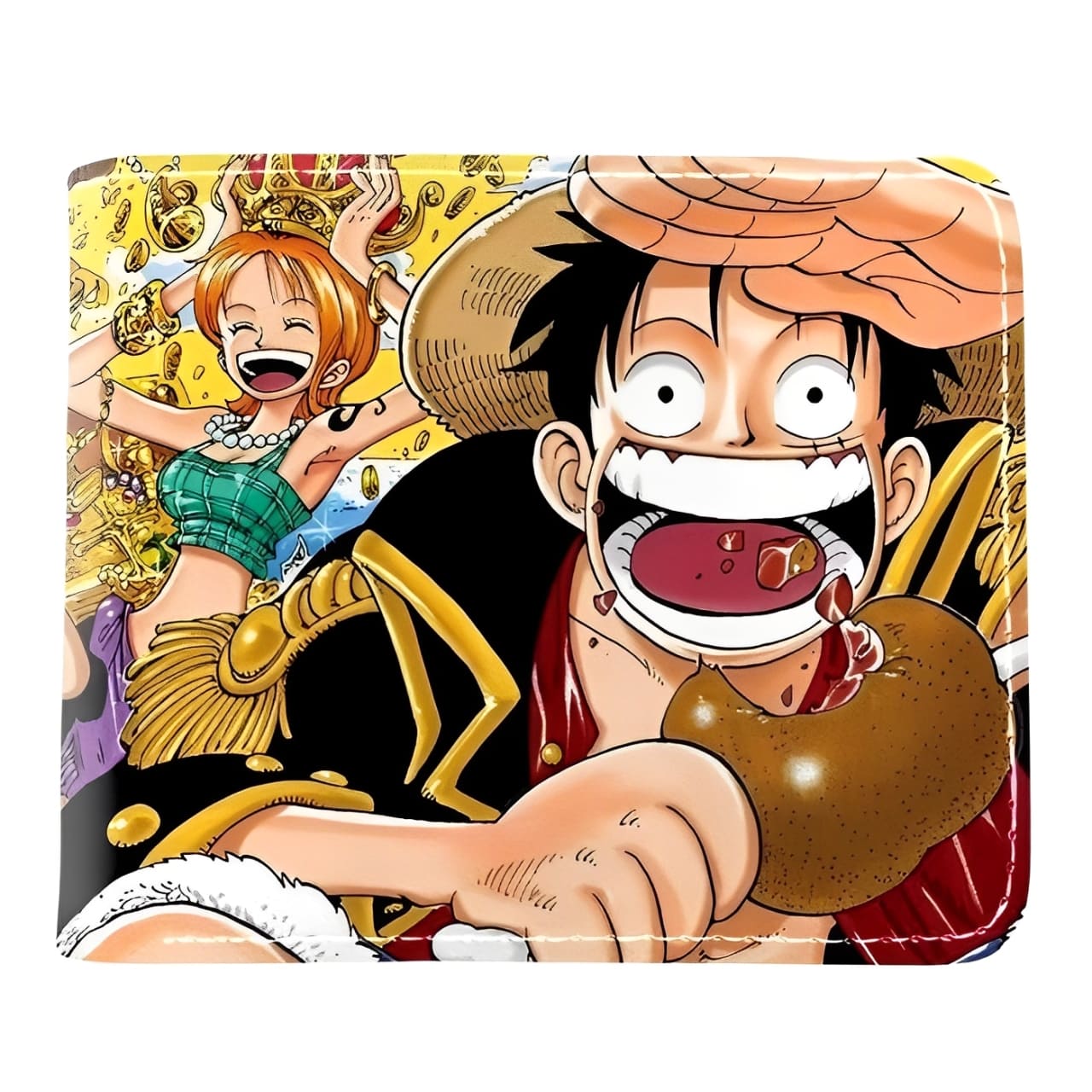 porte monnaie one piece mugiwara roi pirates 1