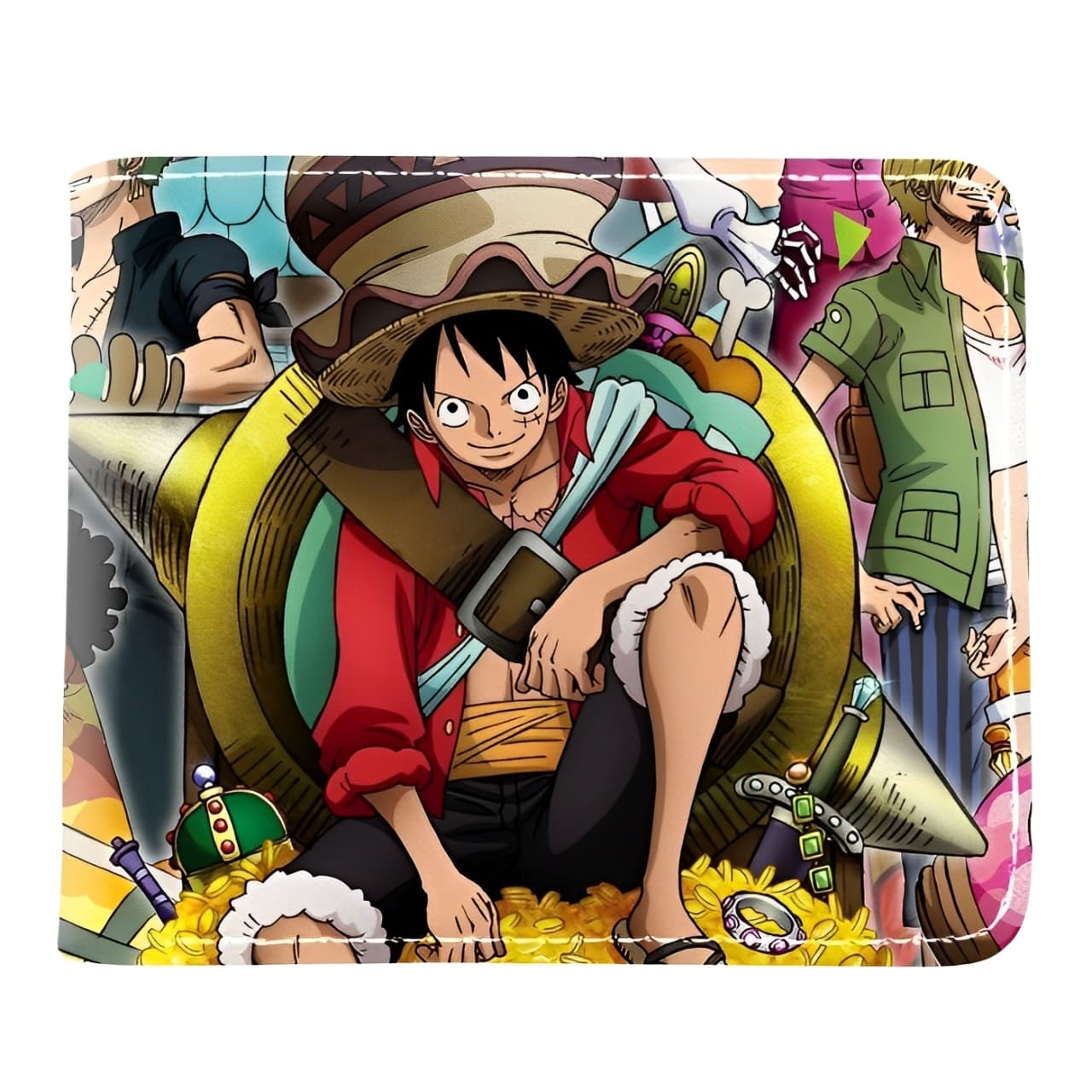 porte monnaie one piece stampede 1