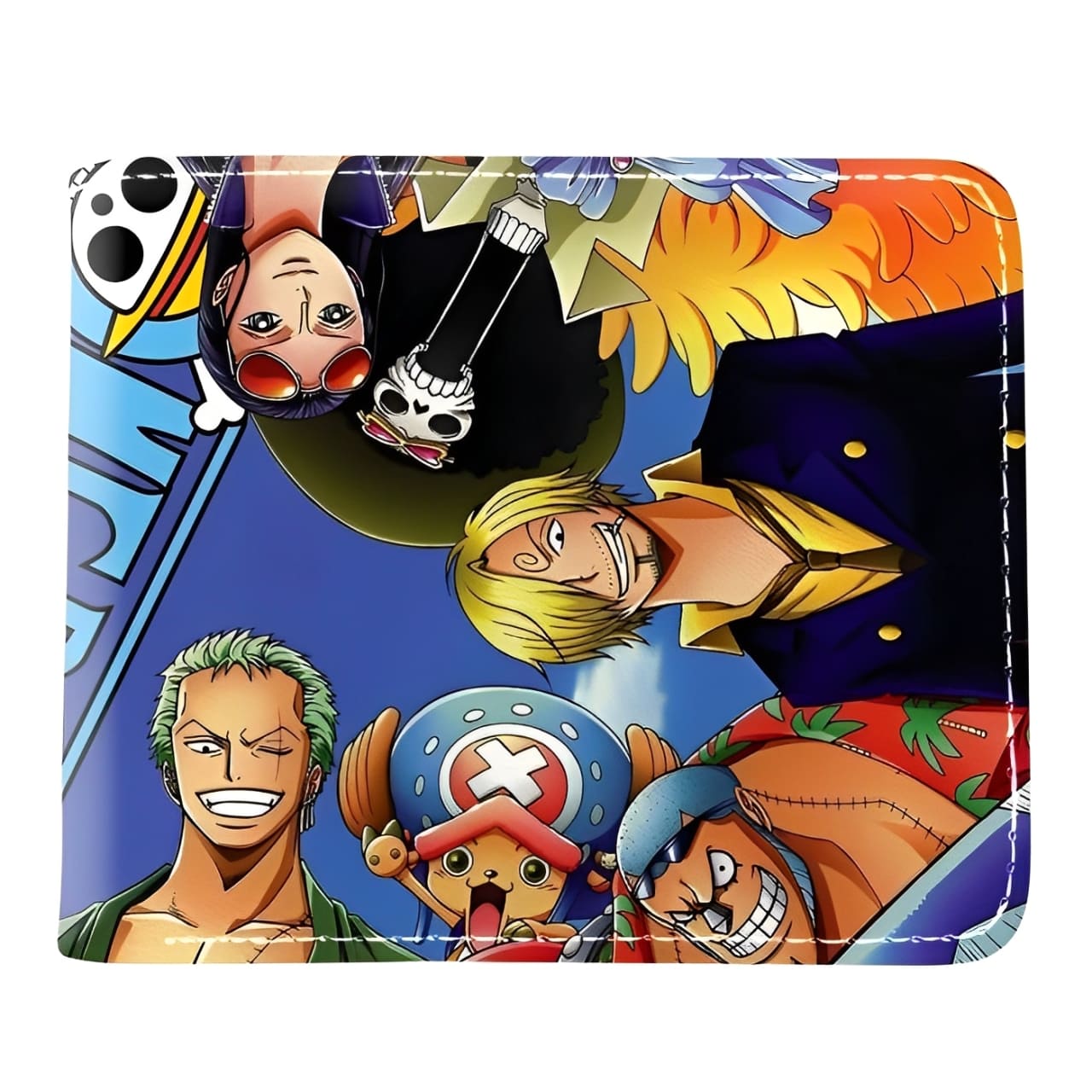 porte monnaie one piece strawhat crew 1
