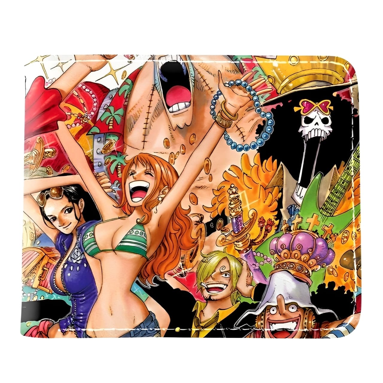 porte-monnaie one piece mugiwara treasure 1