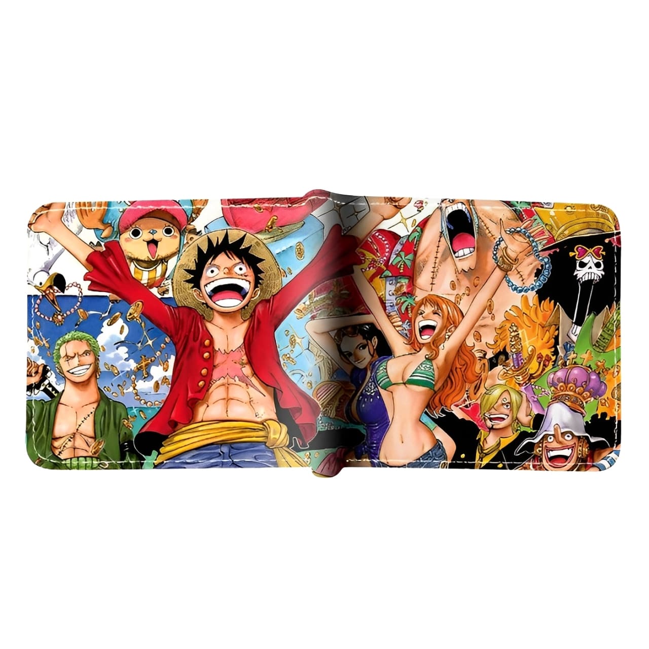 porte-monnaie one piece mugiwara treasure 2