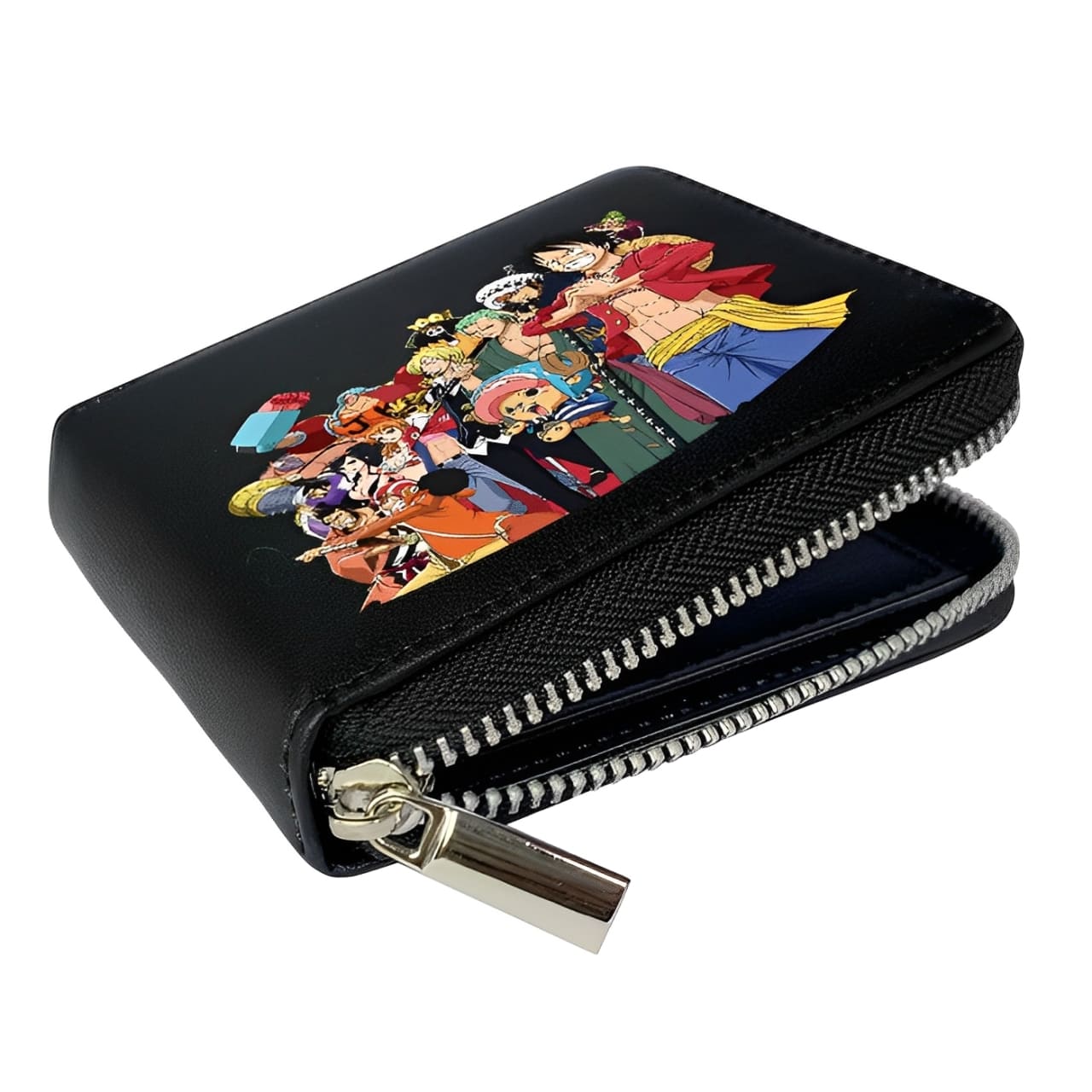 portefeuille one piece cuir dressrosa 2