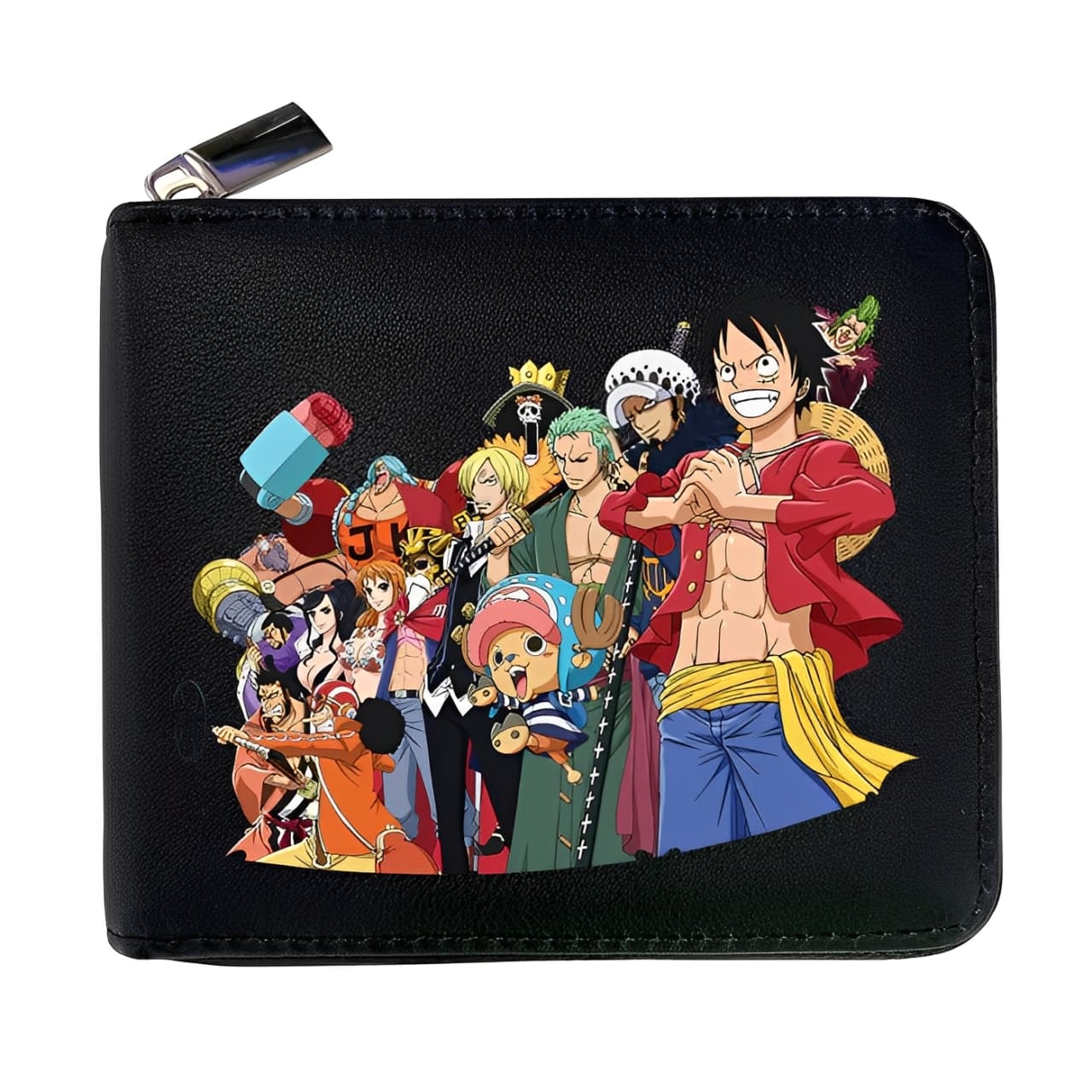 portefeuille one piece cuir dressrosa 1