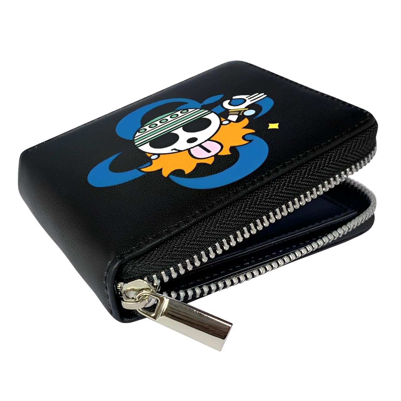 portefeuille one piece cuir jolly nami 2