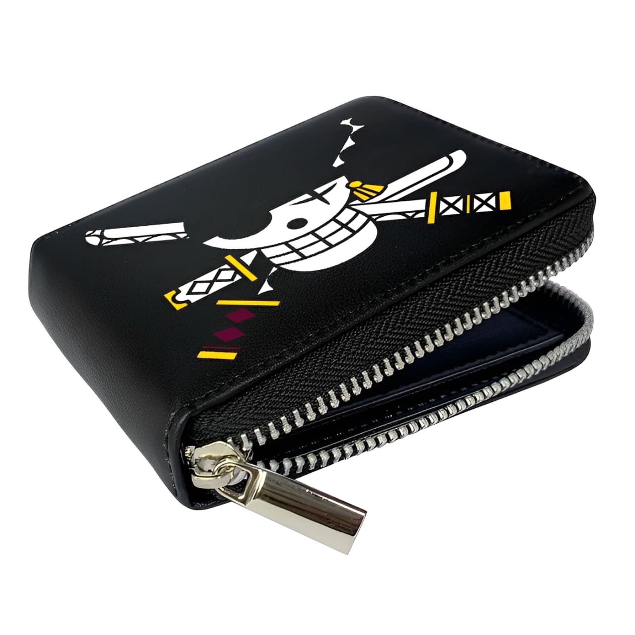 portefeuille one piece cuir jolly zoro 2