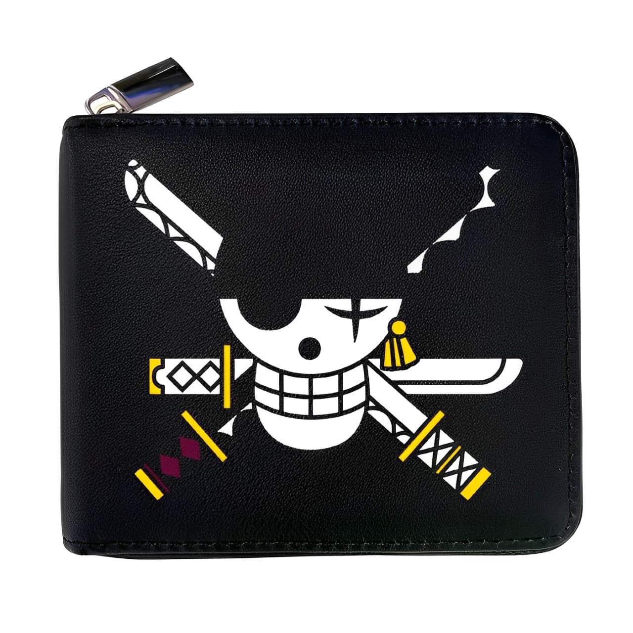portefeuille one piece cuir jolly zoro 1