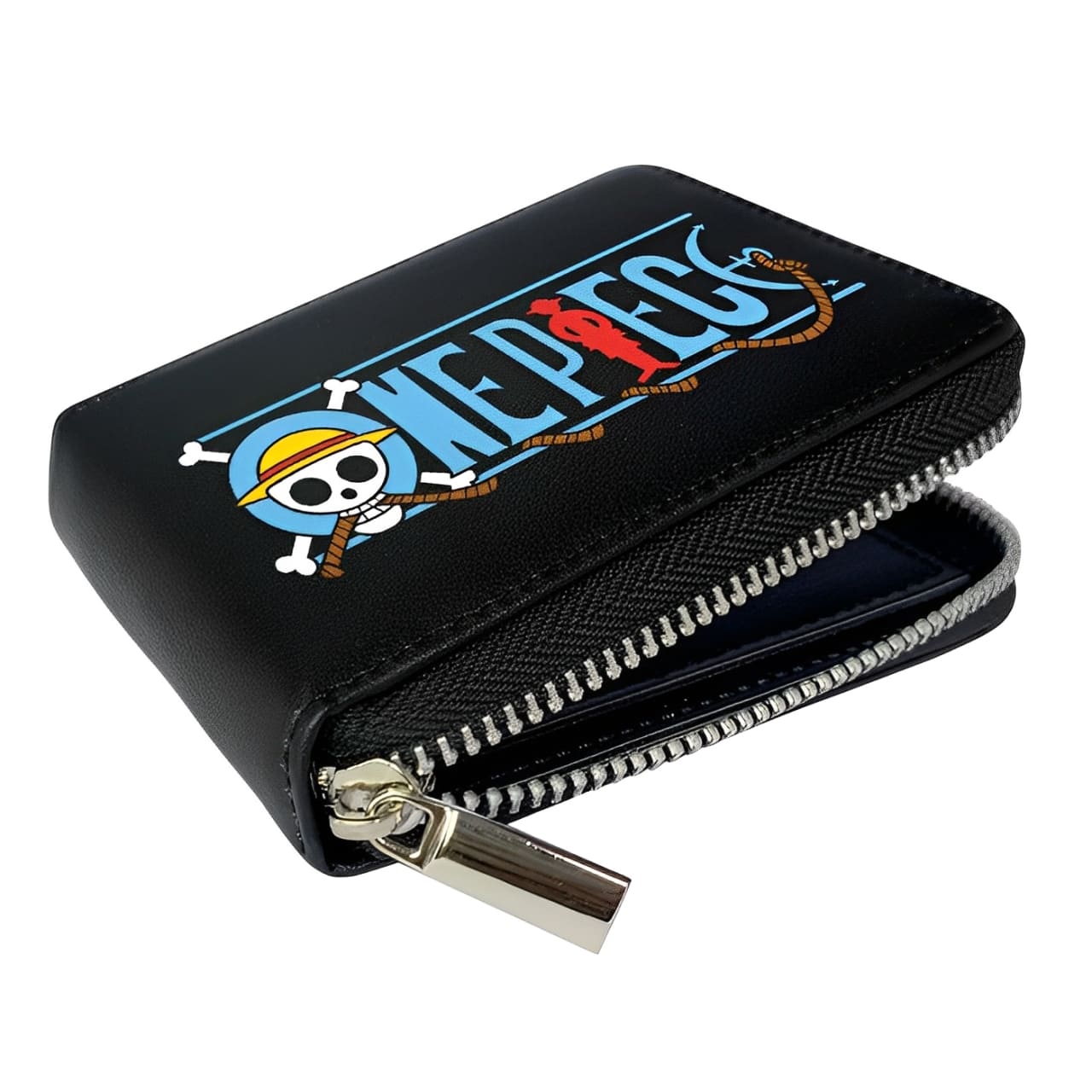portefeuille one piece cuir logo 2
