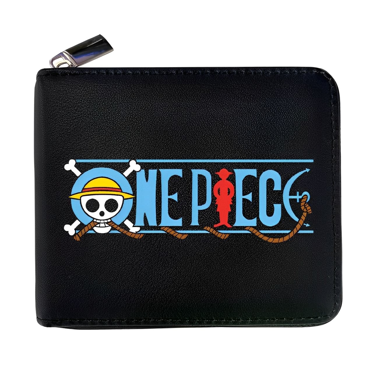 portefeuille one piece cuir logo 1