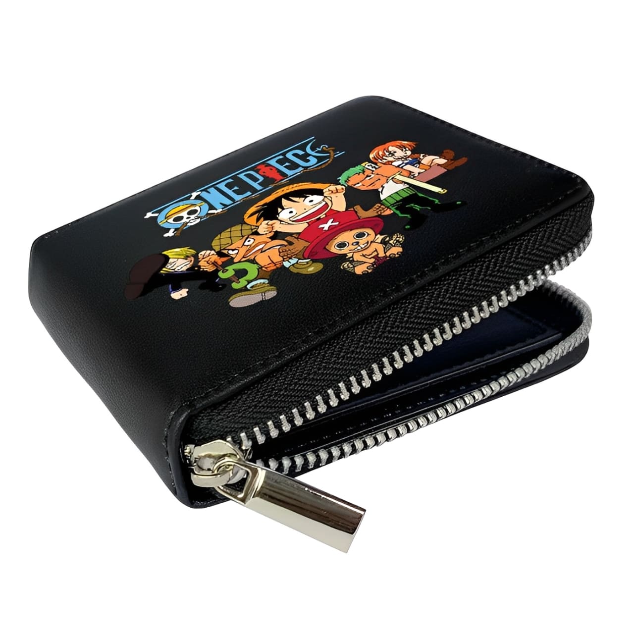 portefeuille one piece cuir mugiwara kids 2