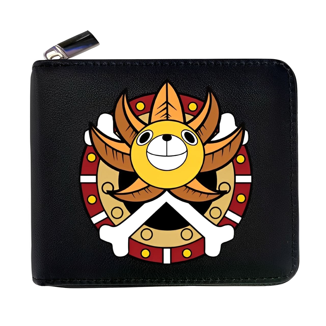 portefeuille one piece cuir thousand sunny 1