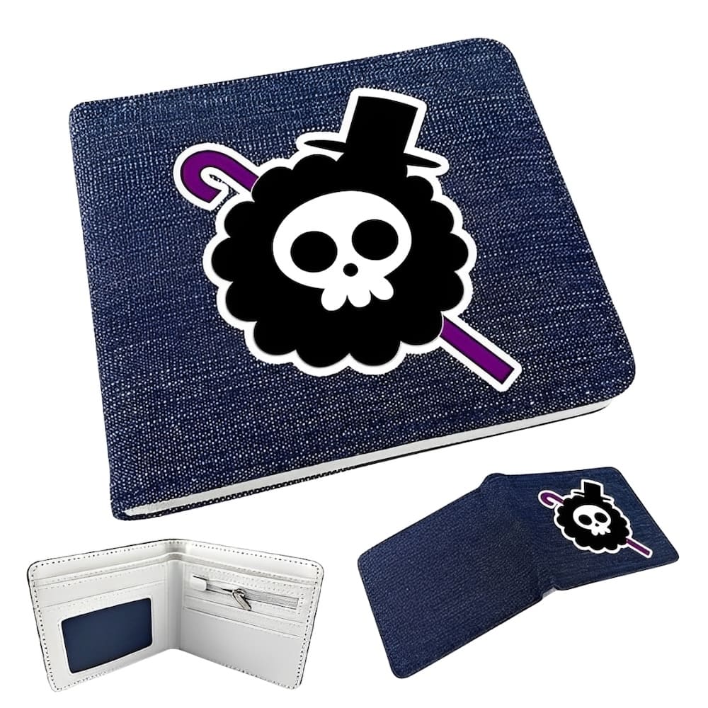 portefeuille one piece denim brook