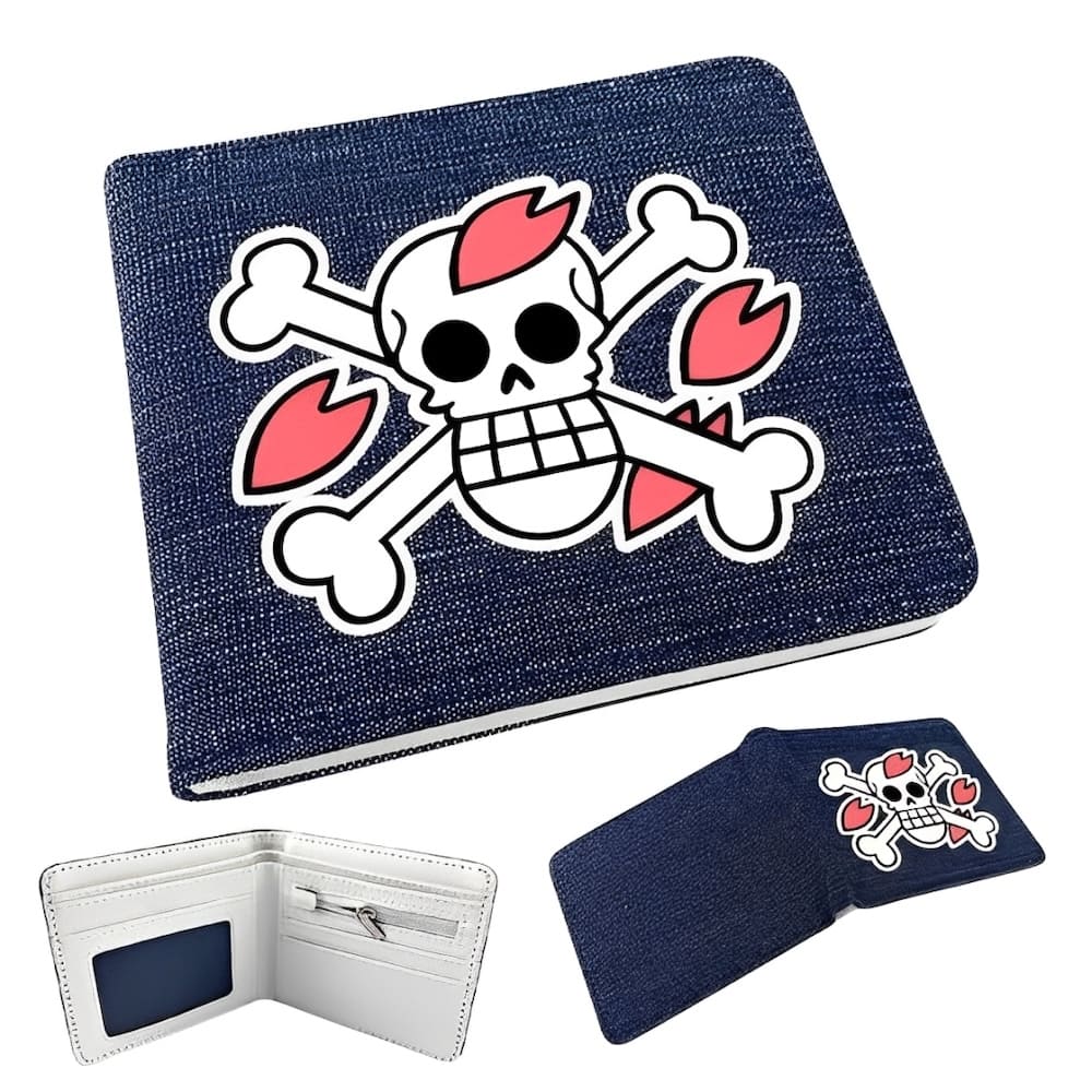 portefeuille one piece denim tony chopper
