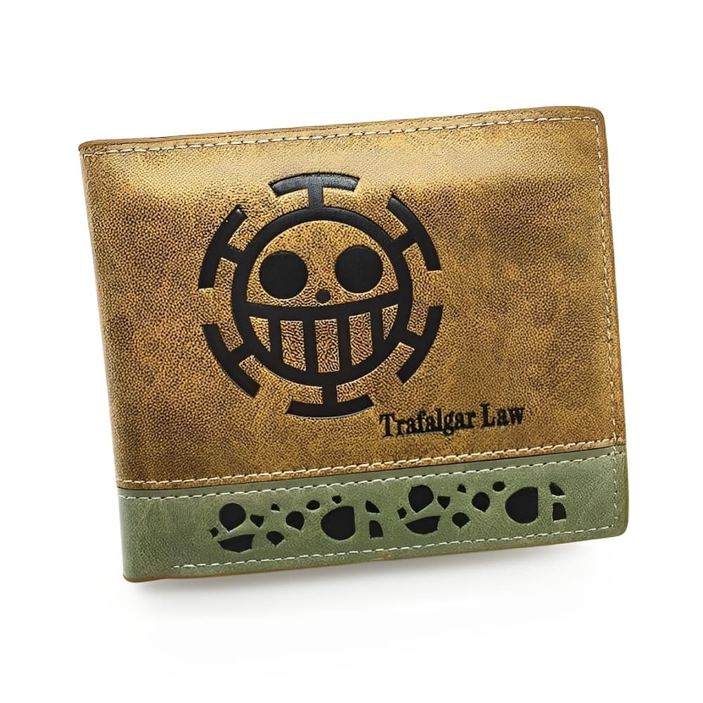 portefeuille one piece jolly roger law 2