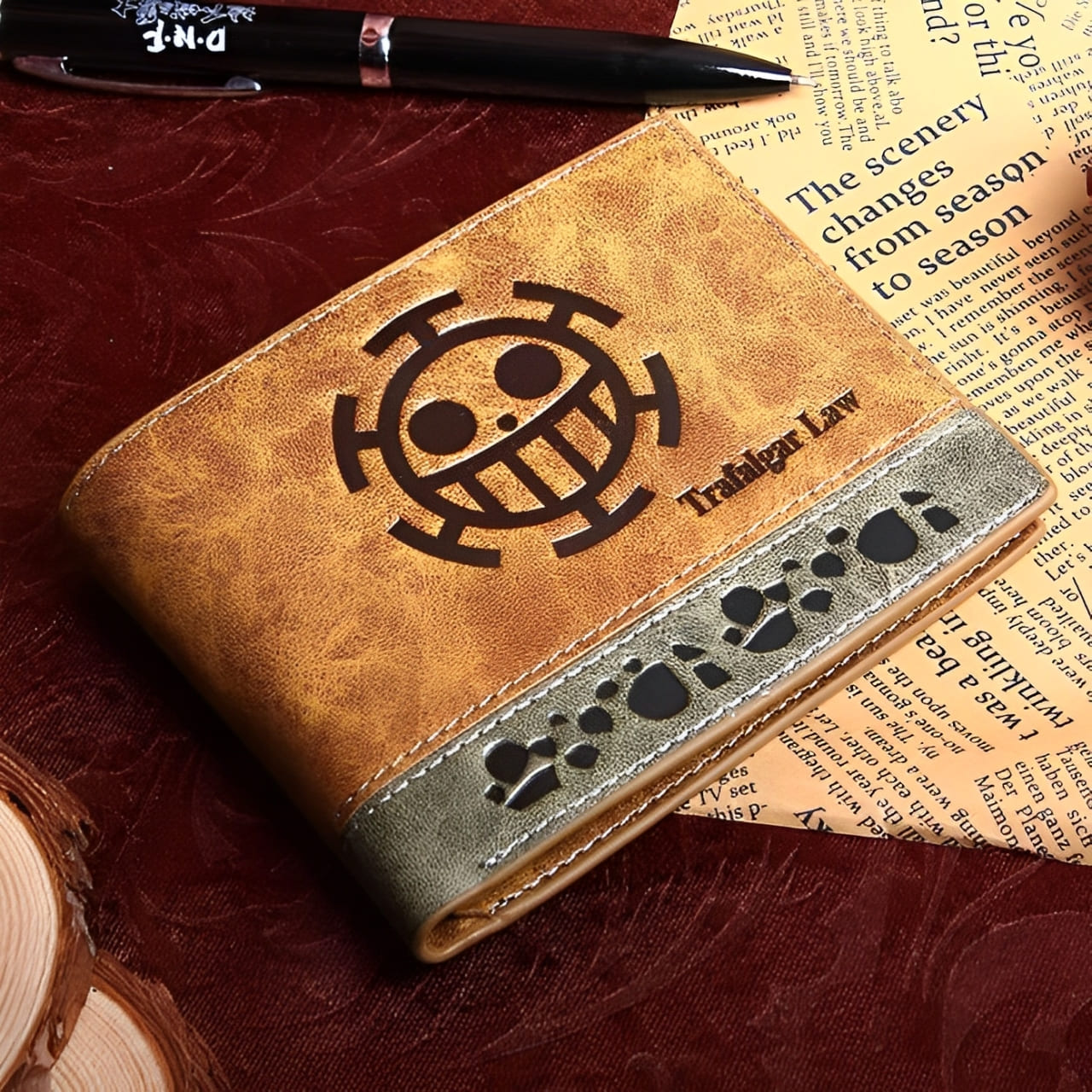 portefeuille one piece jolly roger law 1
