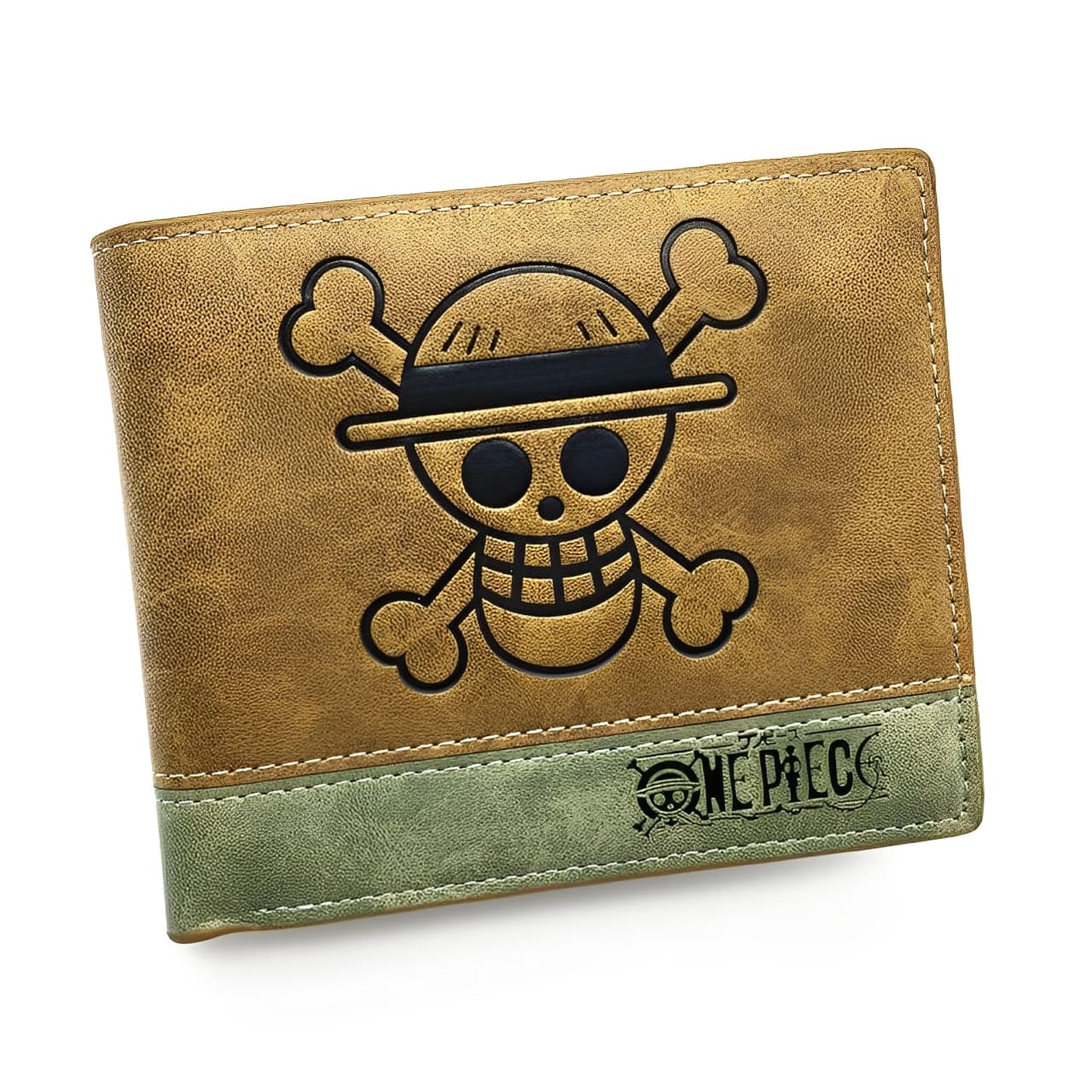 portefeuille one piece jolly roger luffy 2