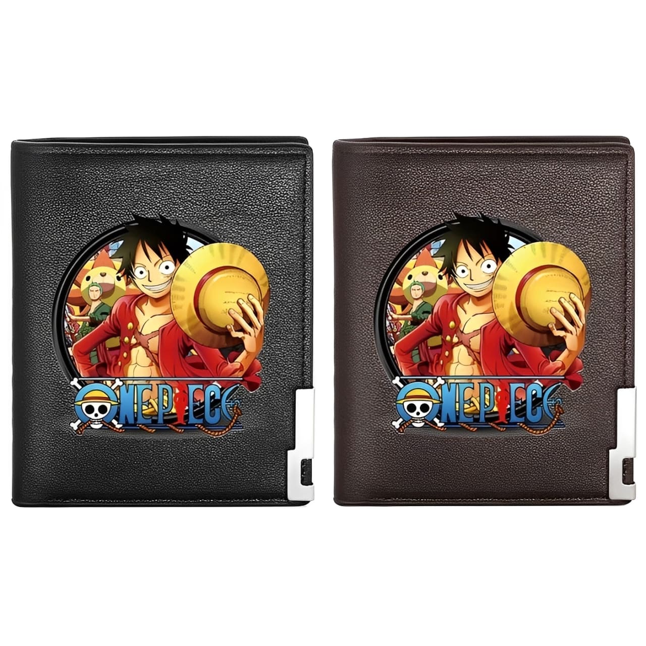 portefeuille one piece luffy chapeau paille 1