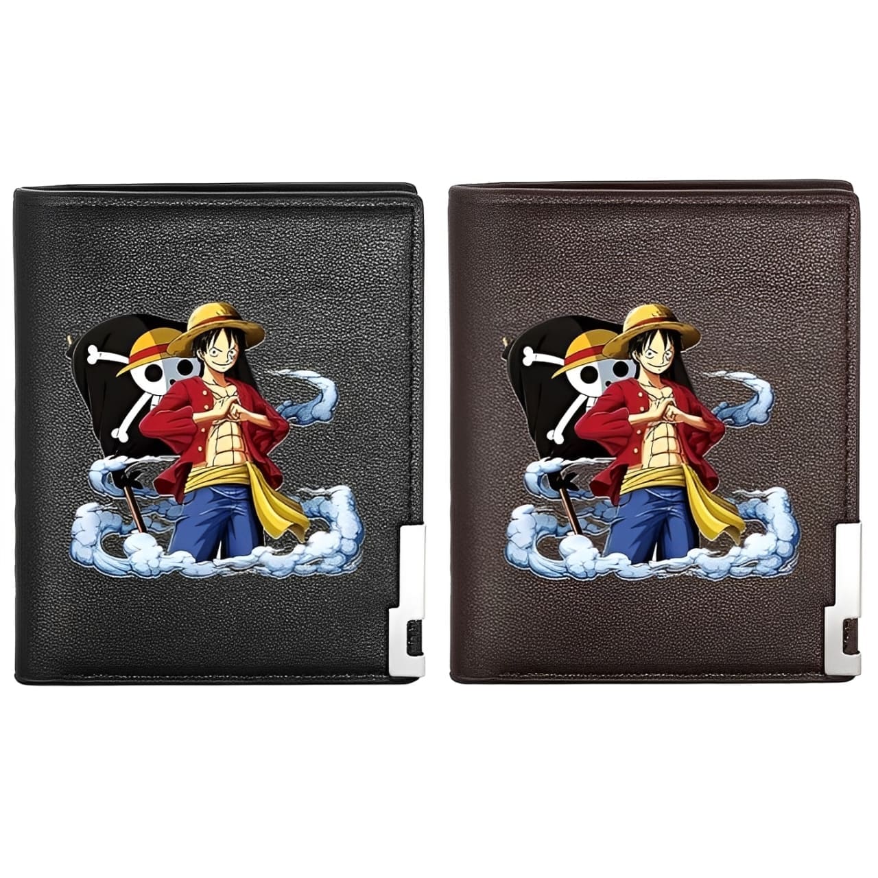 portefeuille one piece monkey luffy drapeau 1