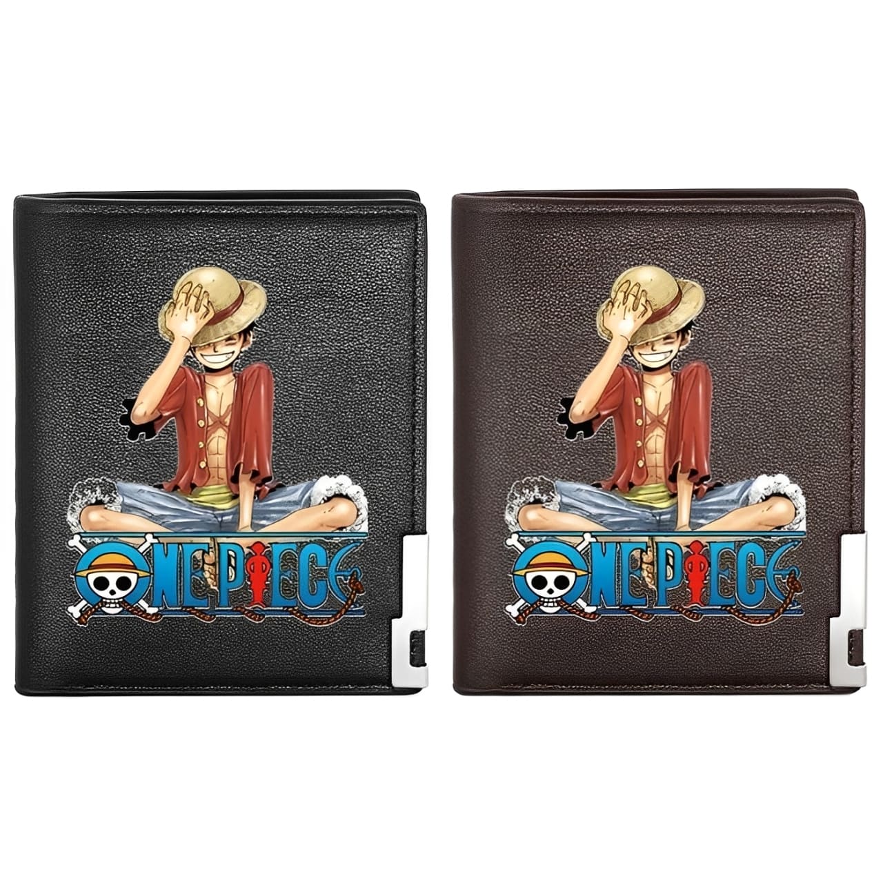 portefeuille one piece monkey luffy smile 1