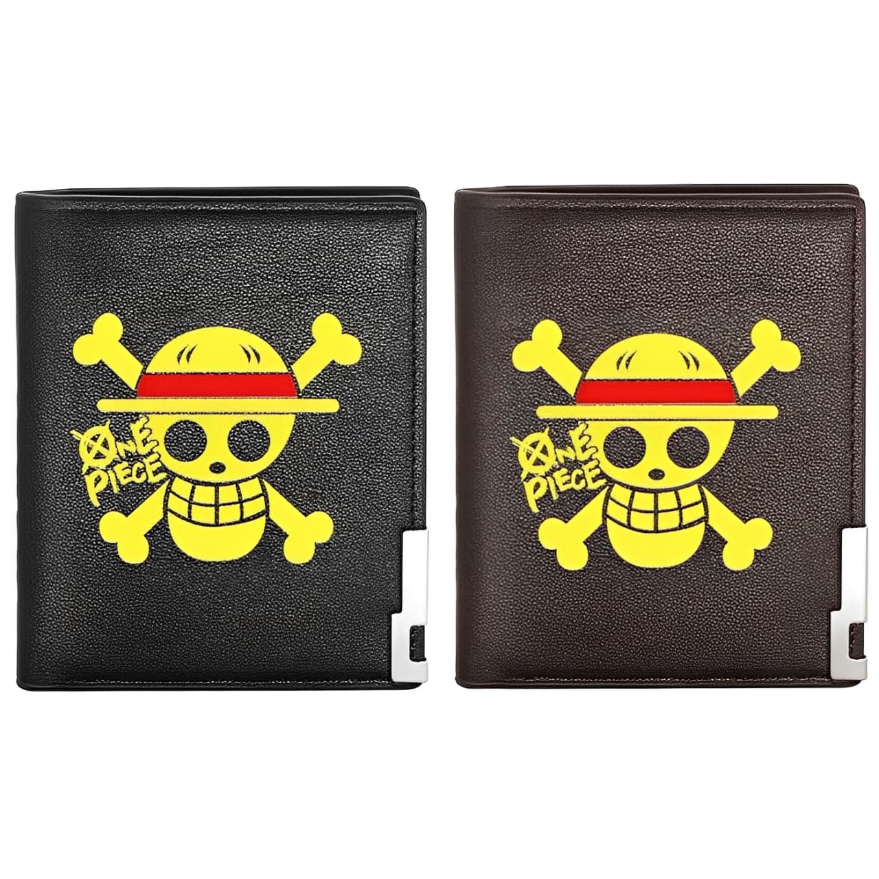 portefeuille one piece yellow logo 1