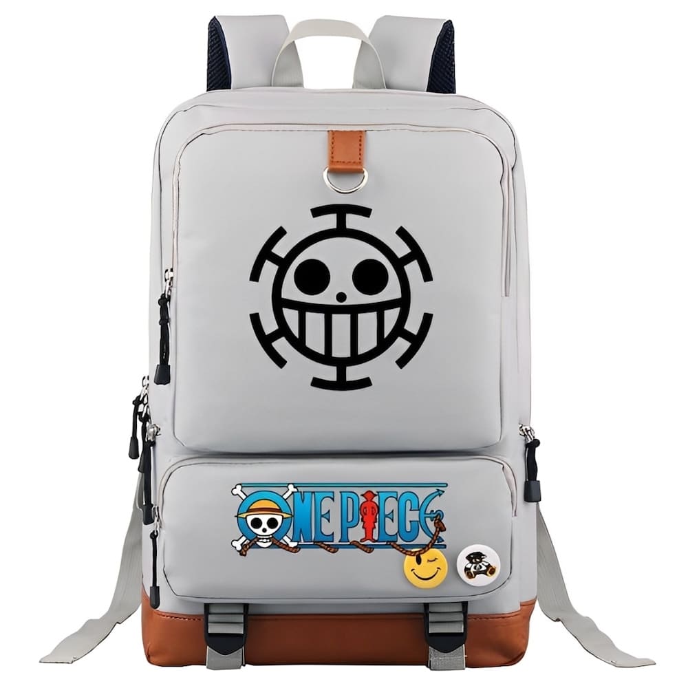 sac a dos one piece reinforce law gris