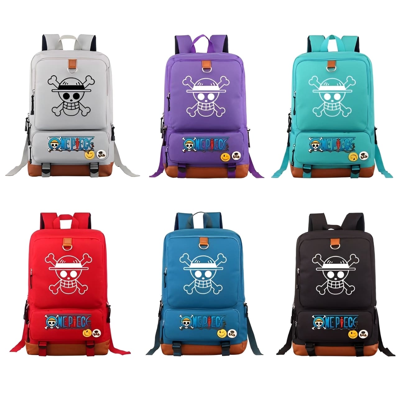 sac a dos one piece reinforce luffy