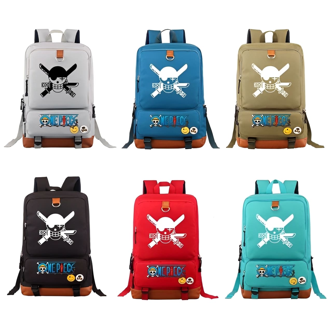 sac a dos one piece reinforce zoro