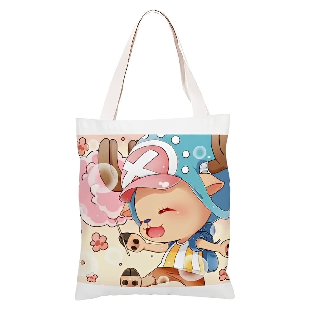 sac one piece shopping toile chopper candy floss