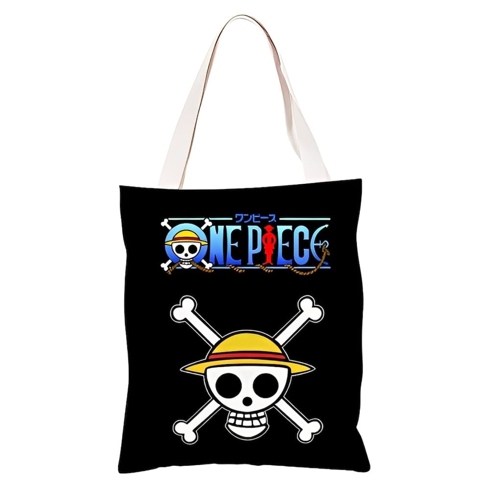 sac one piece shopping toile logo 1