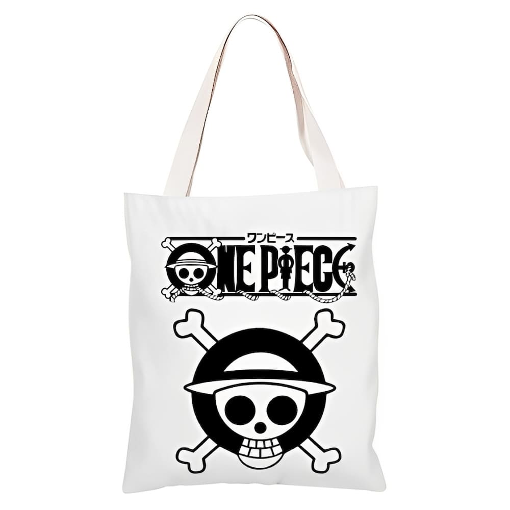 sac one piece shopping toile logo 2
