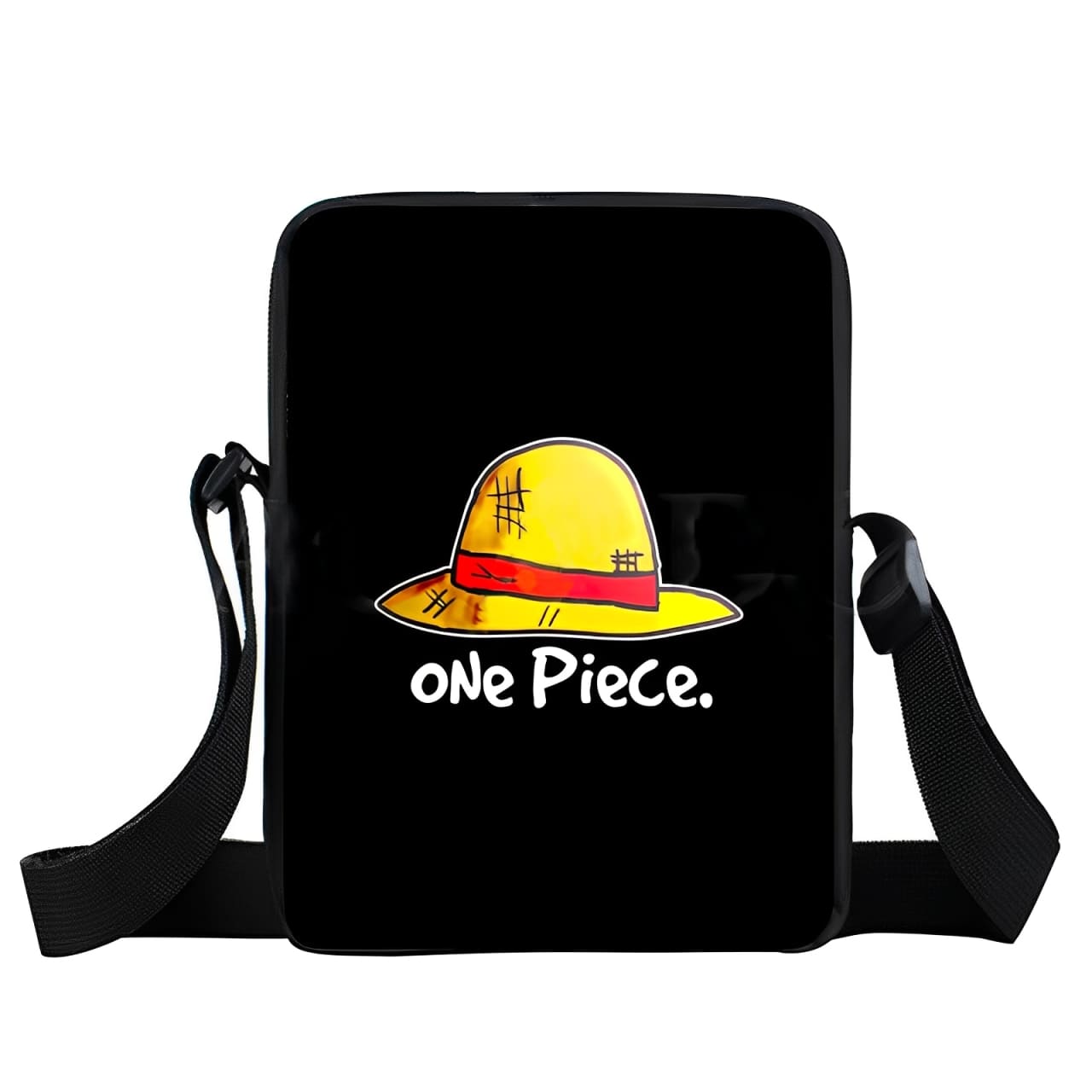 sacoche one piece bandouliere strawhat