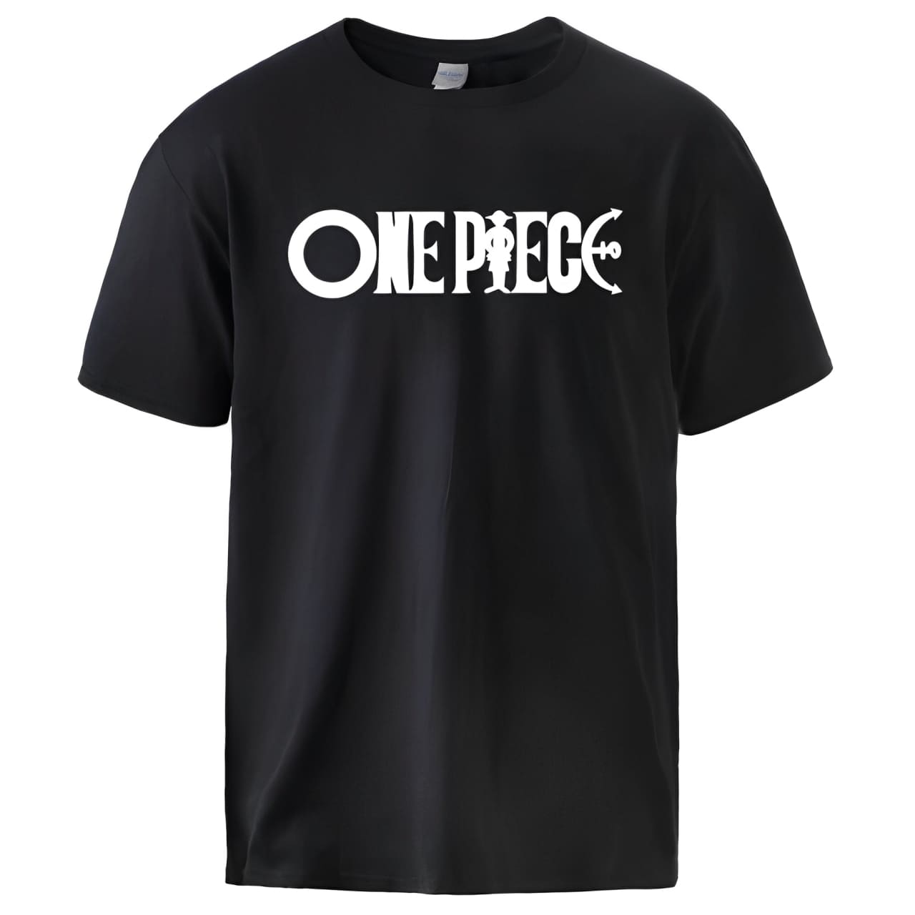 t shirt one piece noir