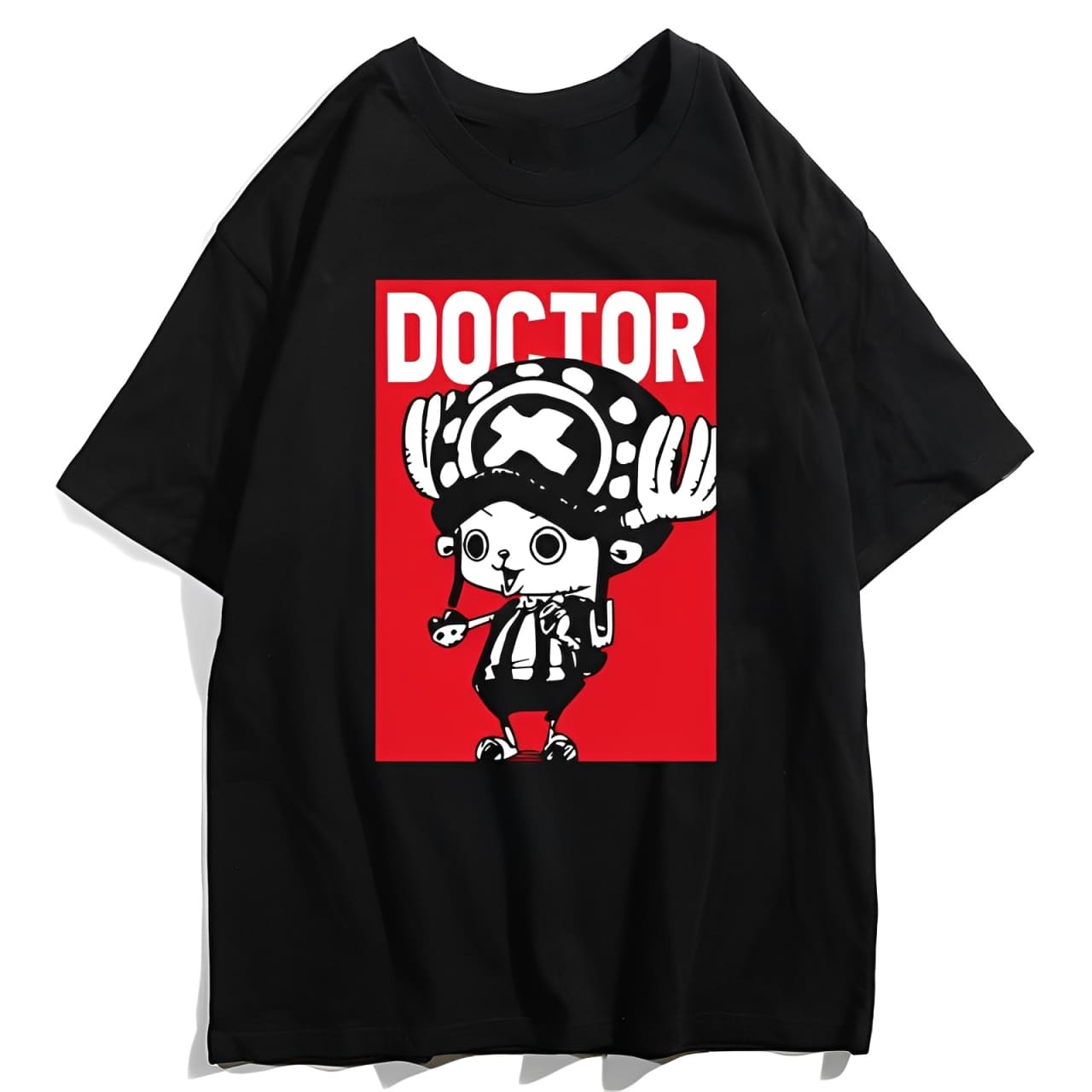 t shirt one piece crew tony chopper