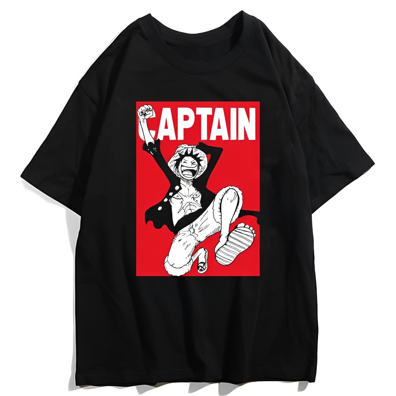 t shirt one piece crew monkey luffy