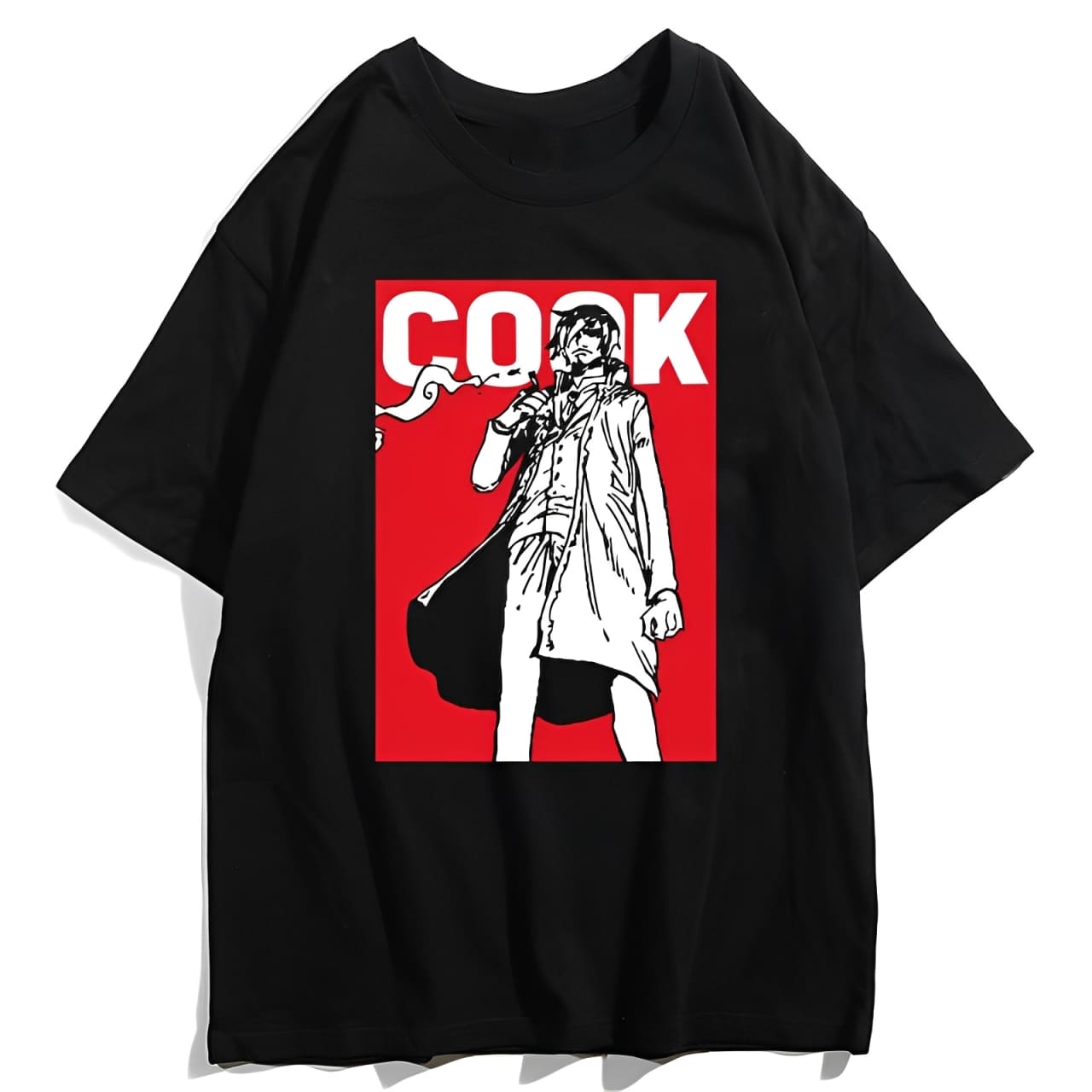 t shirt one piece crew vinsmoke sanji