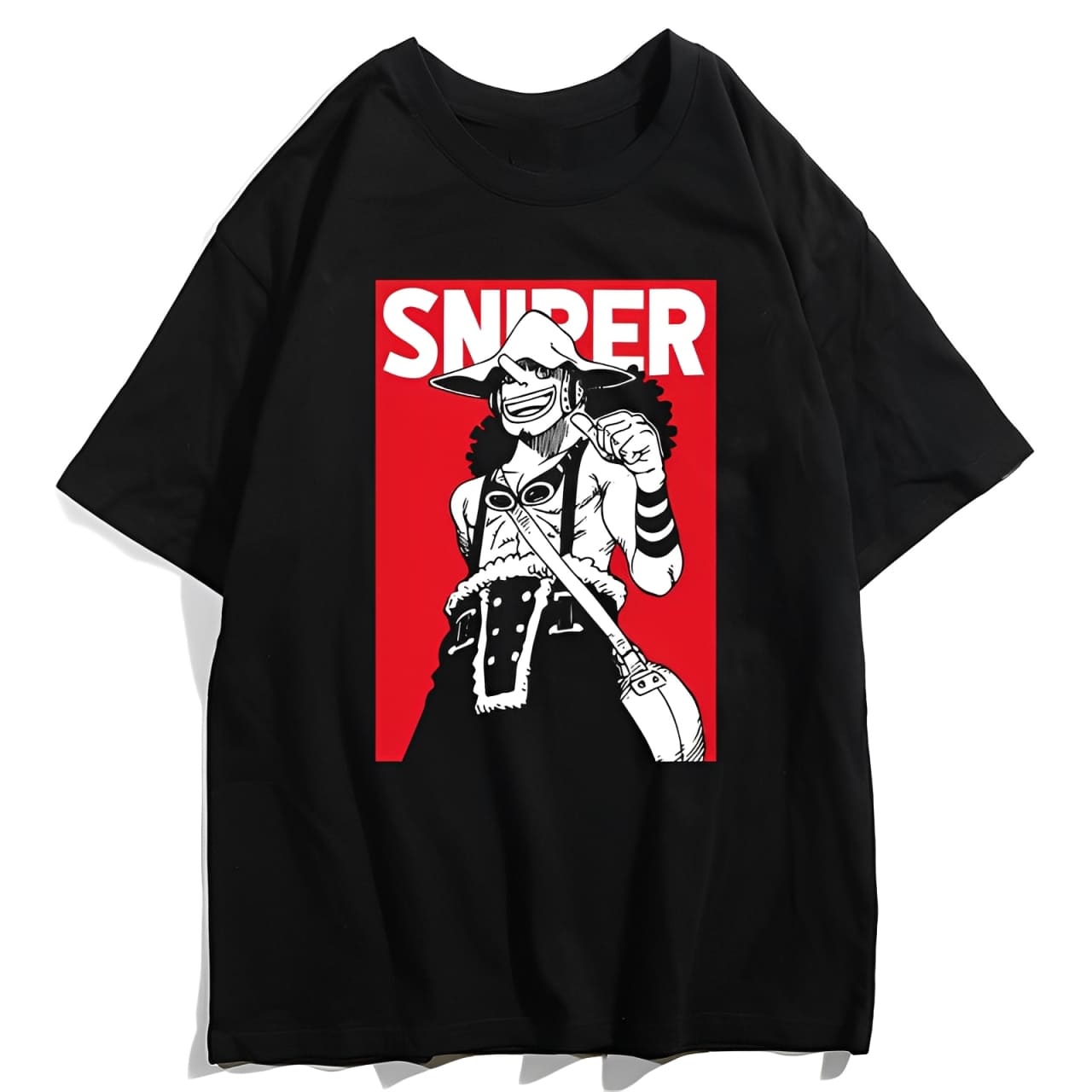 t shirt one piece crew usopp