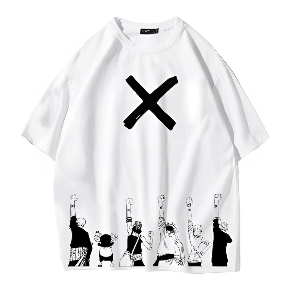 t shirt one piece shadows mugiwara alabasta blanc