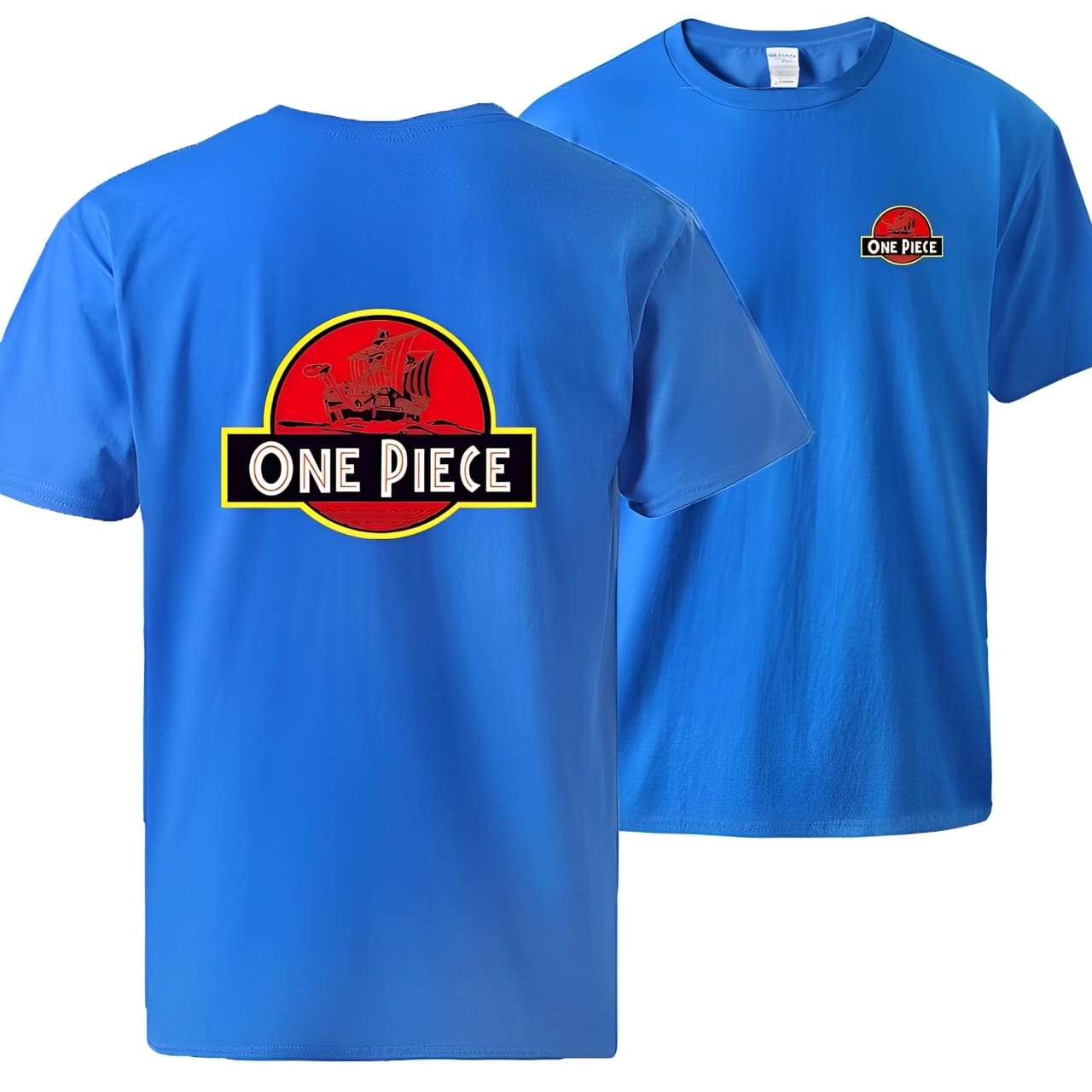 t shirt one piece jurassic vogue merry bleu