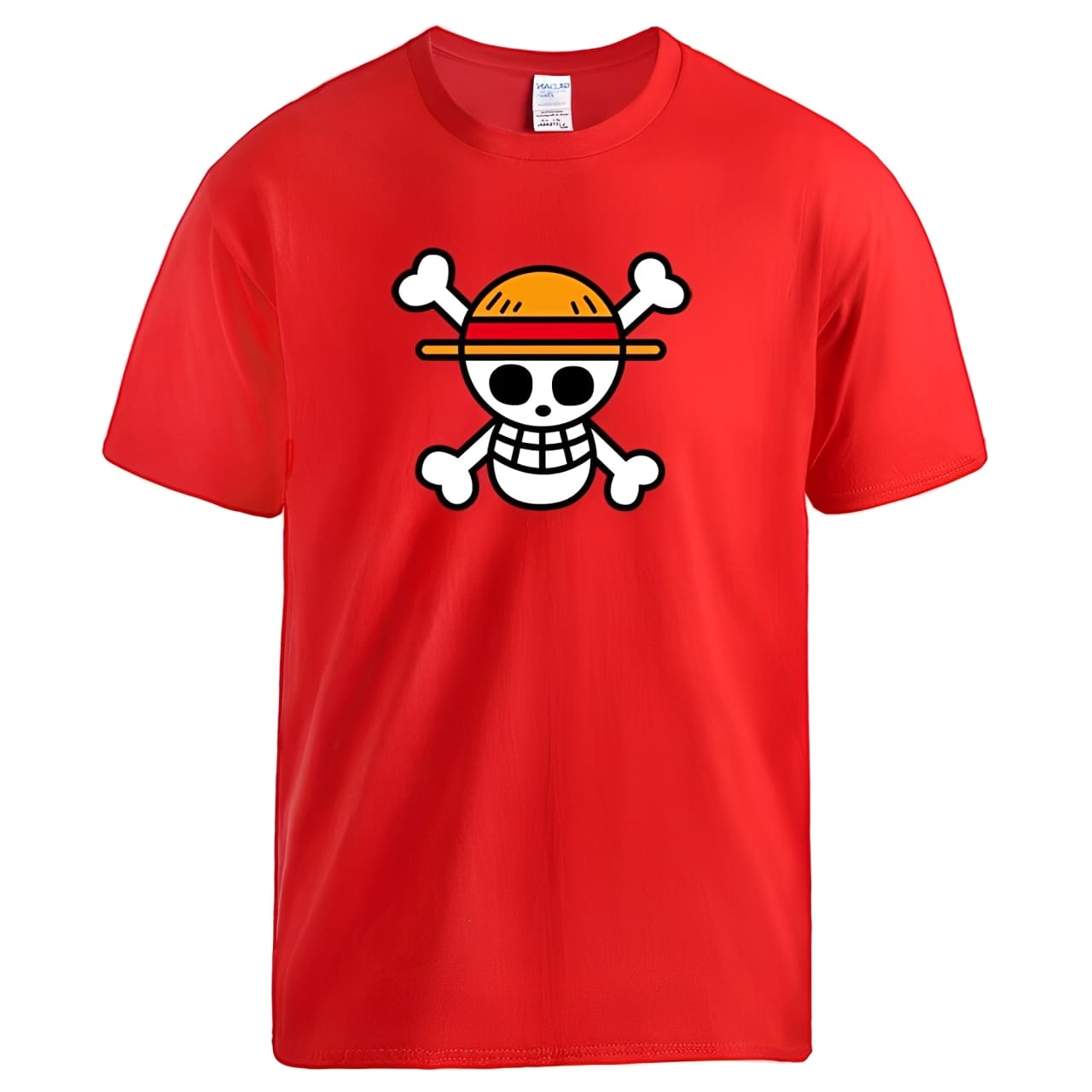 t shirt one piece logo rouge
