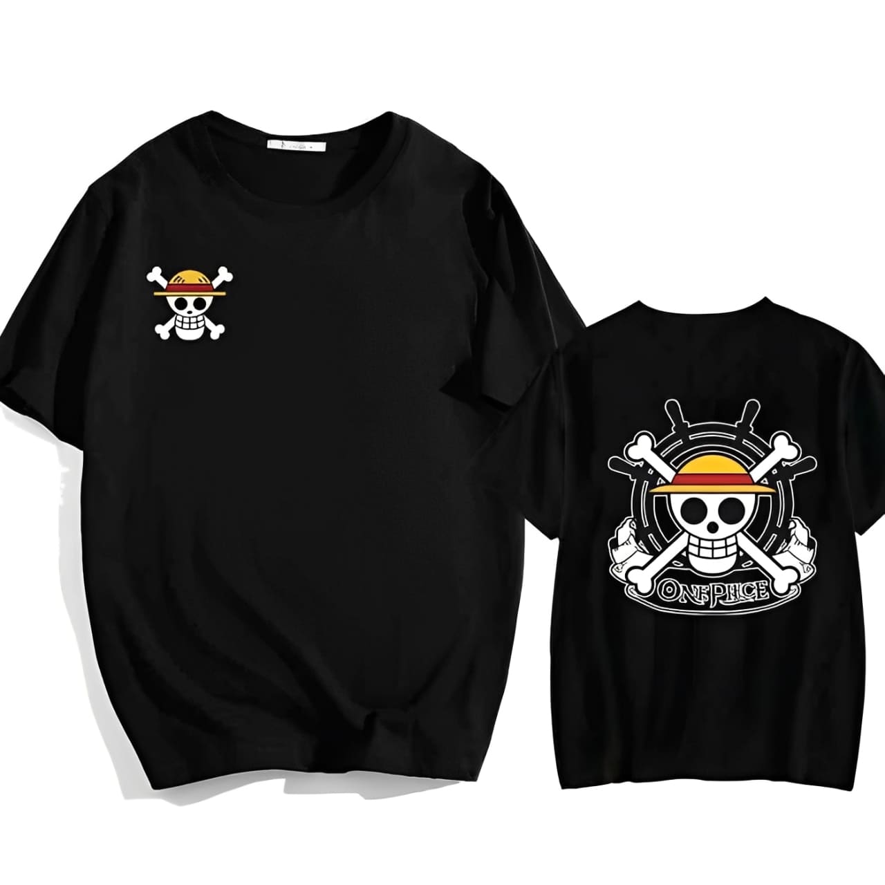 tshirt one piece helm barre thousand sunny noir
