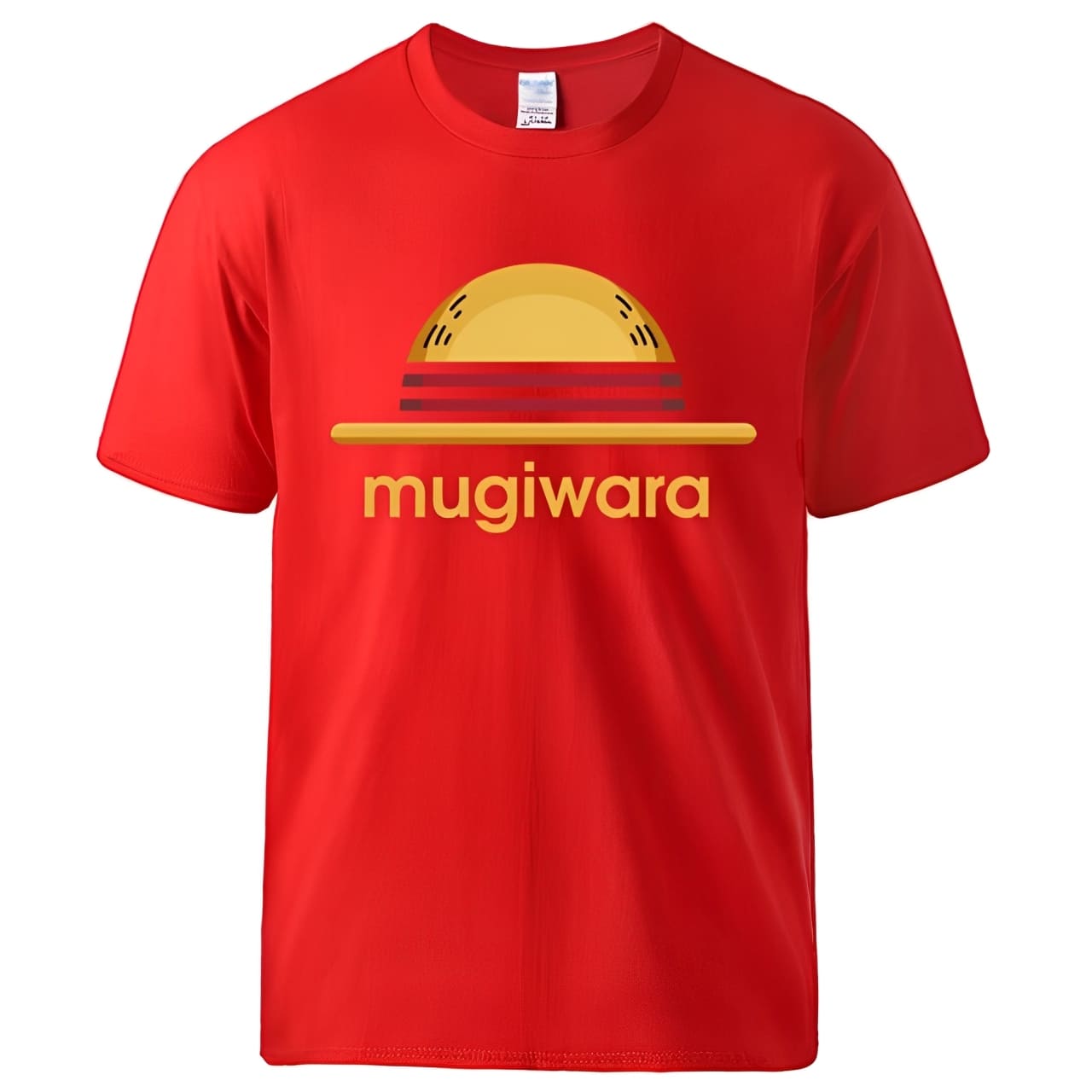 t shirt one piece mugiwara rouge