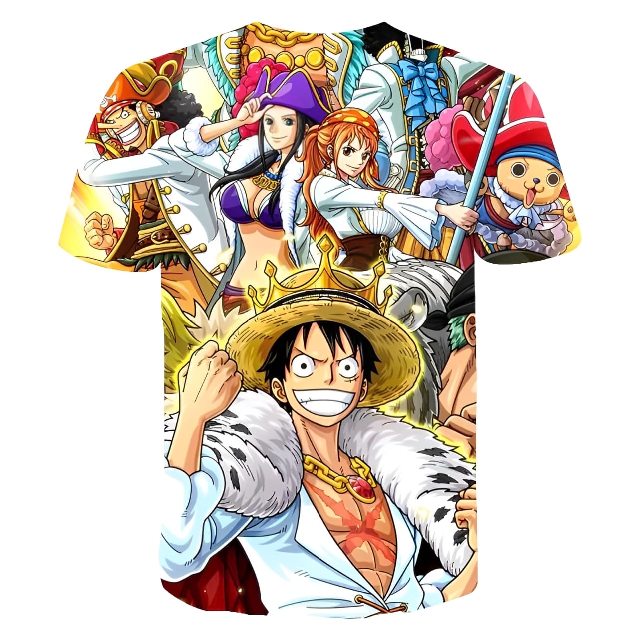 t shirt one piece mugiwara royal 2