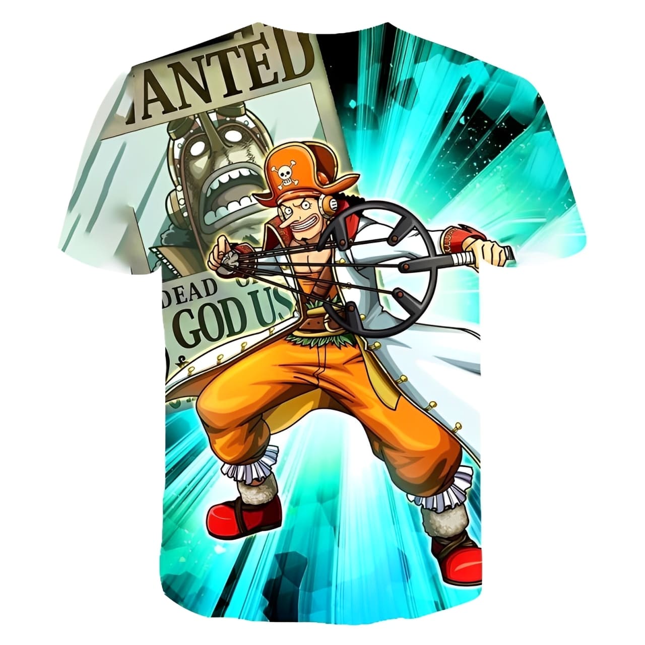 t shirt one piece prime usopp 2