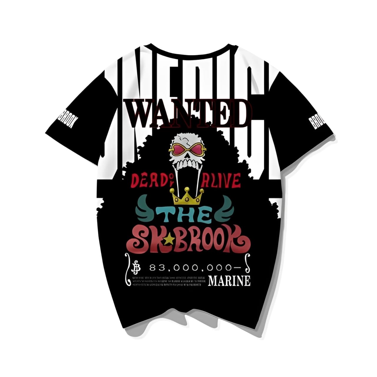 t shirt one piece wanted brook 2
