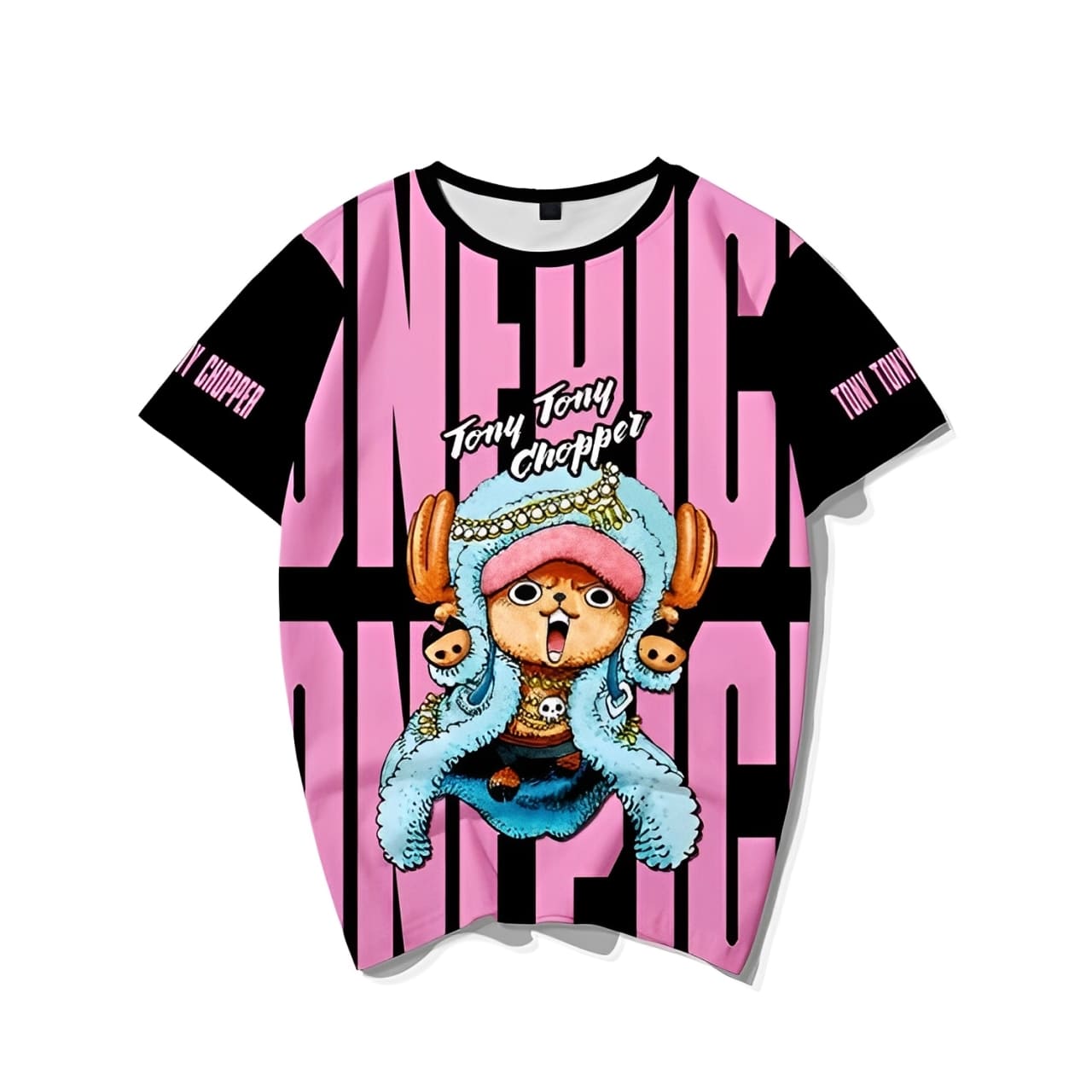 t shirt one piece wanted tony chopper 2