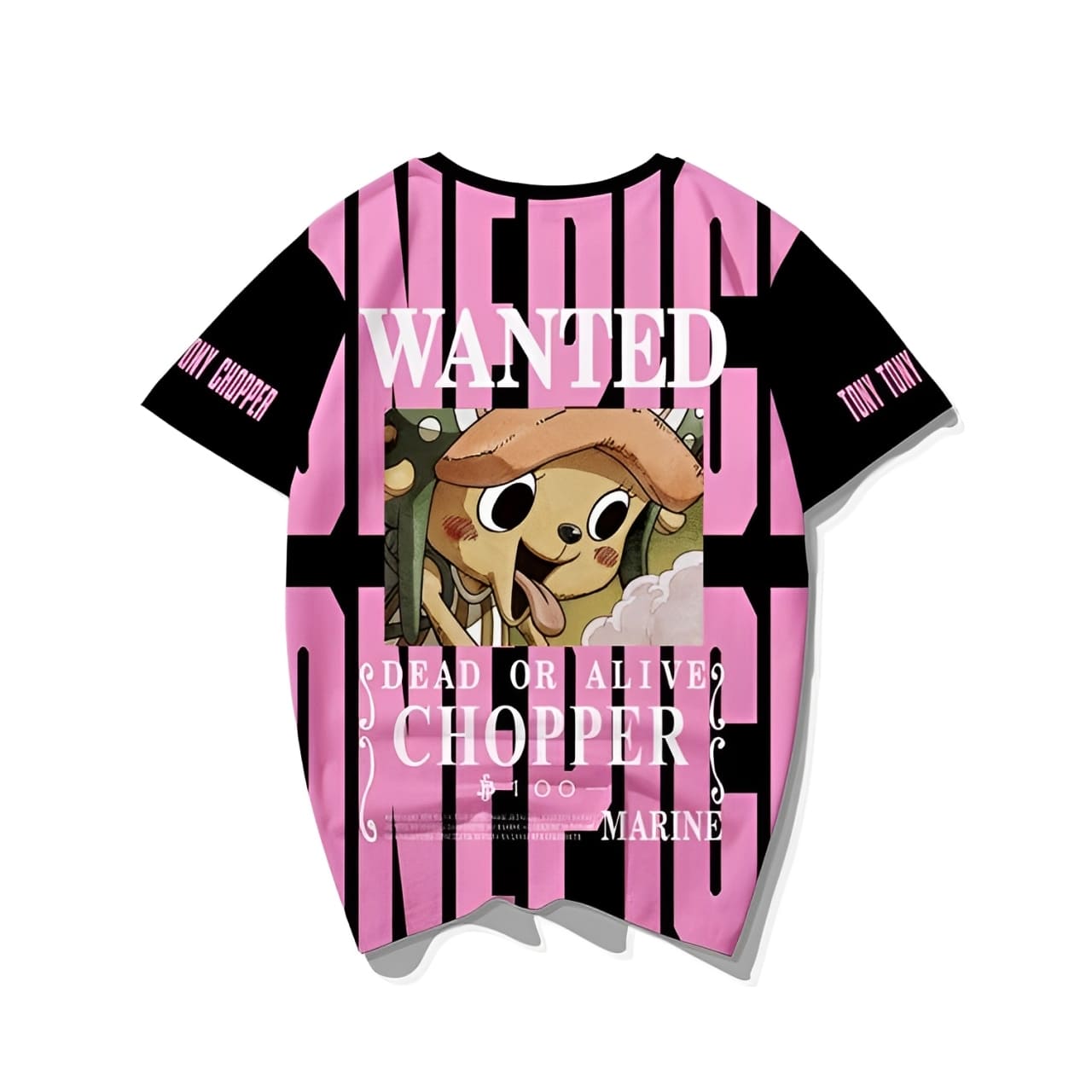 t shirt one piece wanted tony chopper 3