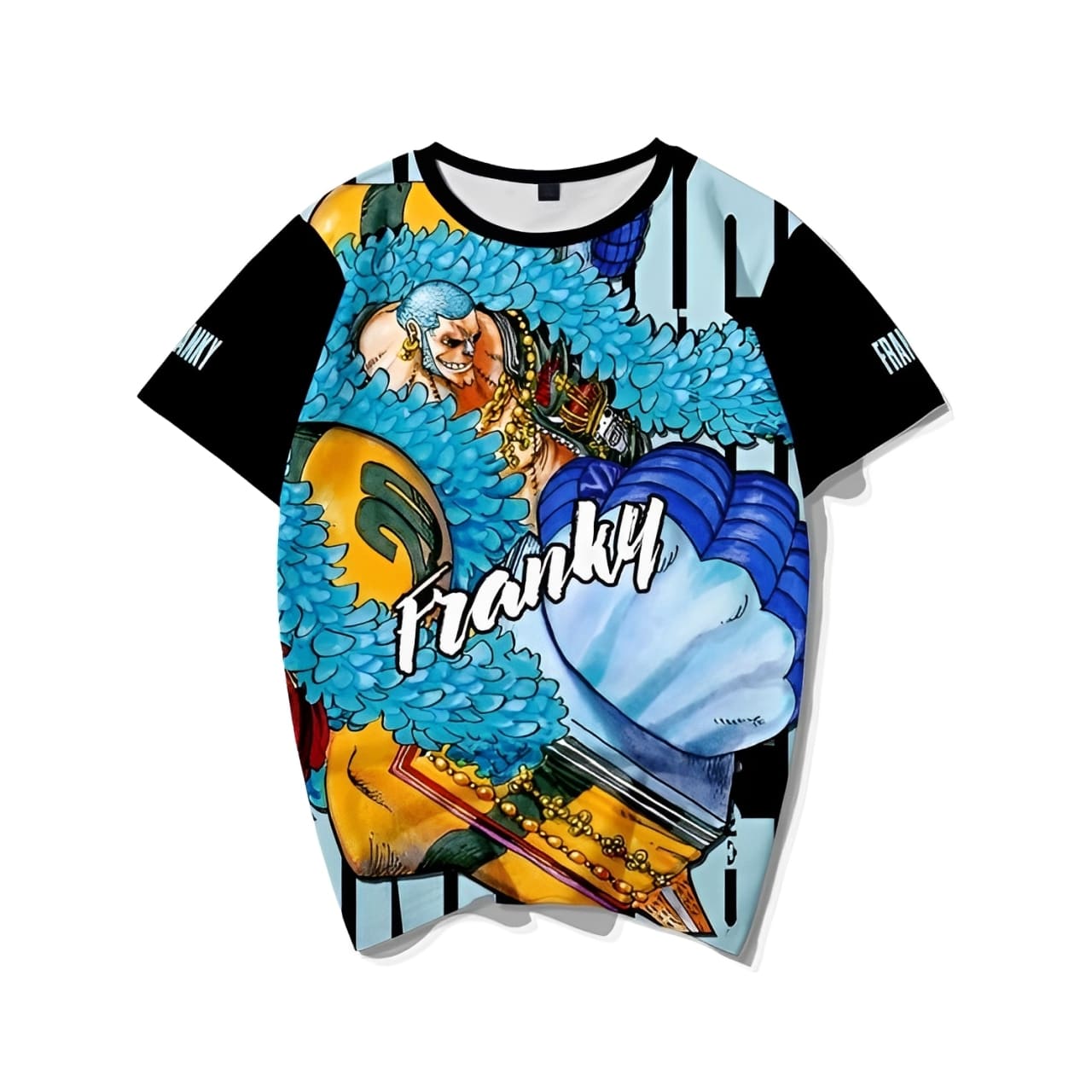 t shirt one piece wanted franky 2
