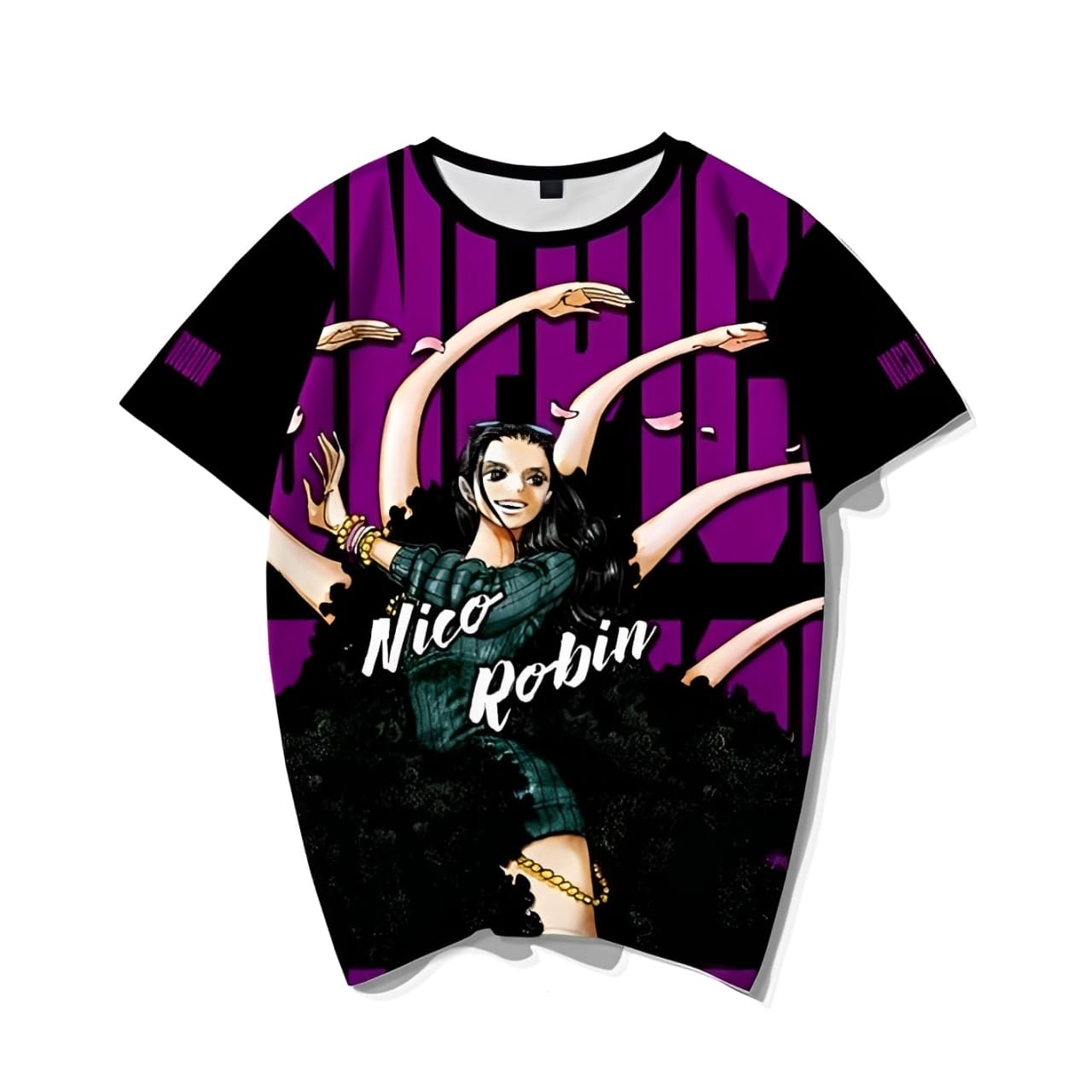 t shirt one piece wanted nico robin 2