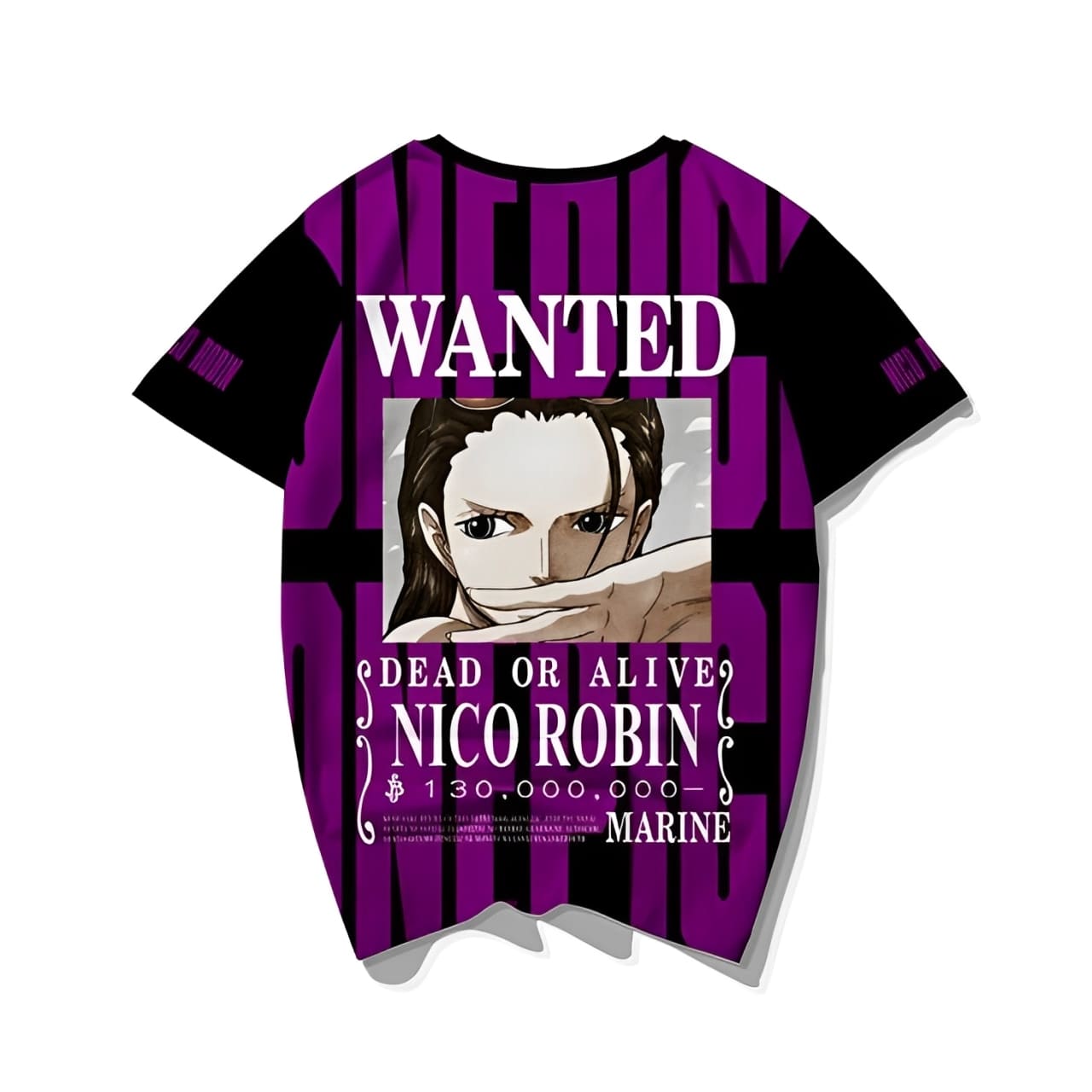 t shirt one piece wanted nico robin 3