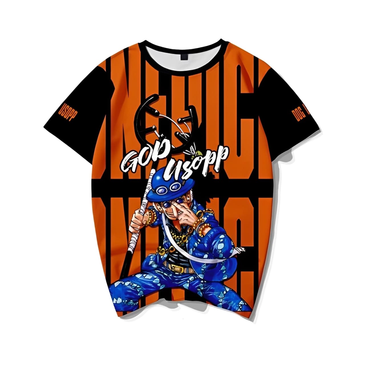 t shirt one piece wanted usopp 2
